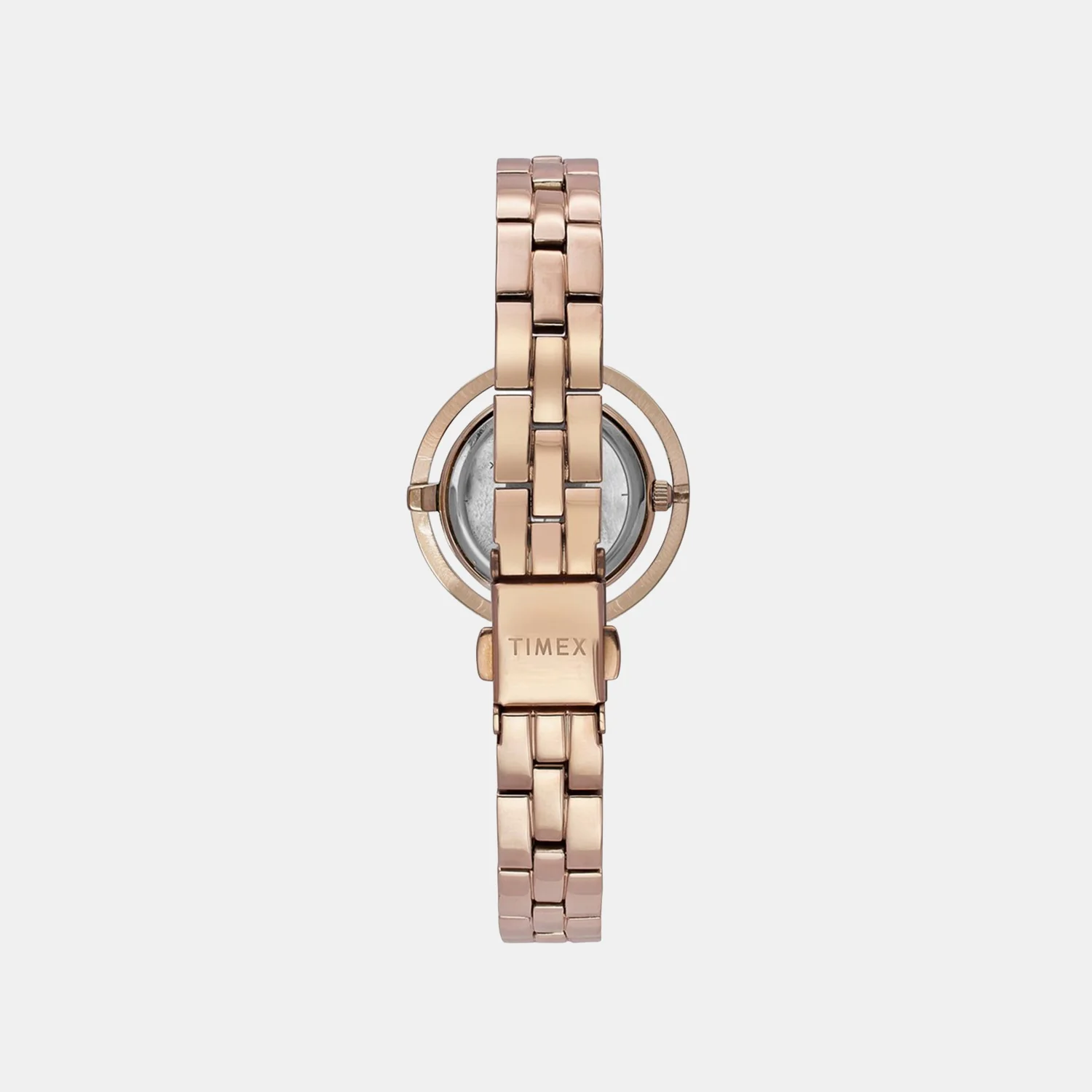 Fria Women Quartz Mother of Pearl Dial Analog Brass Watch TWEL24300 - Image 5