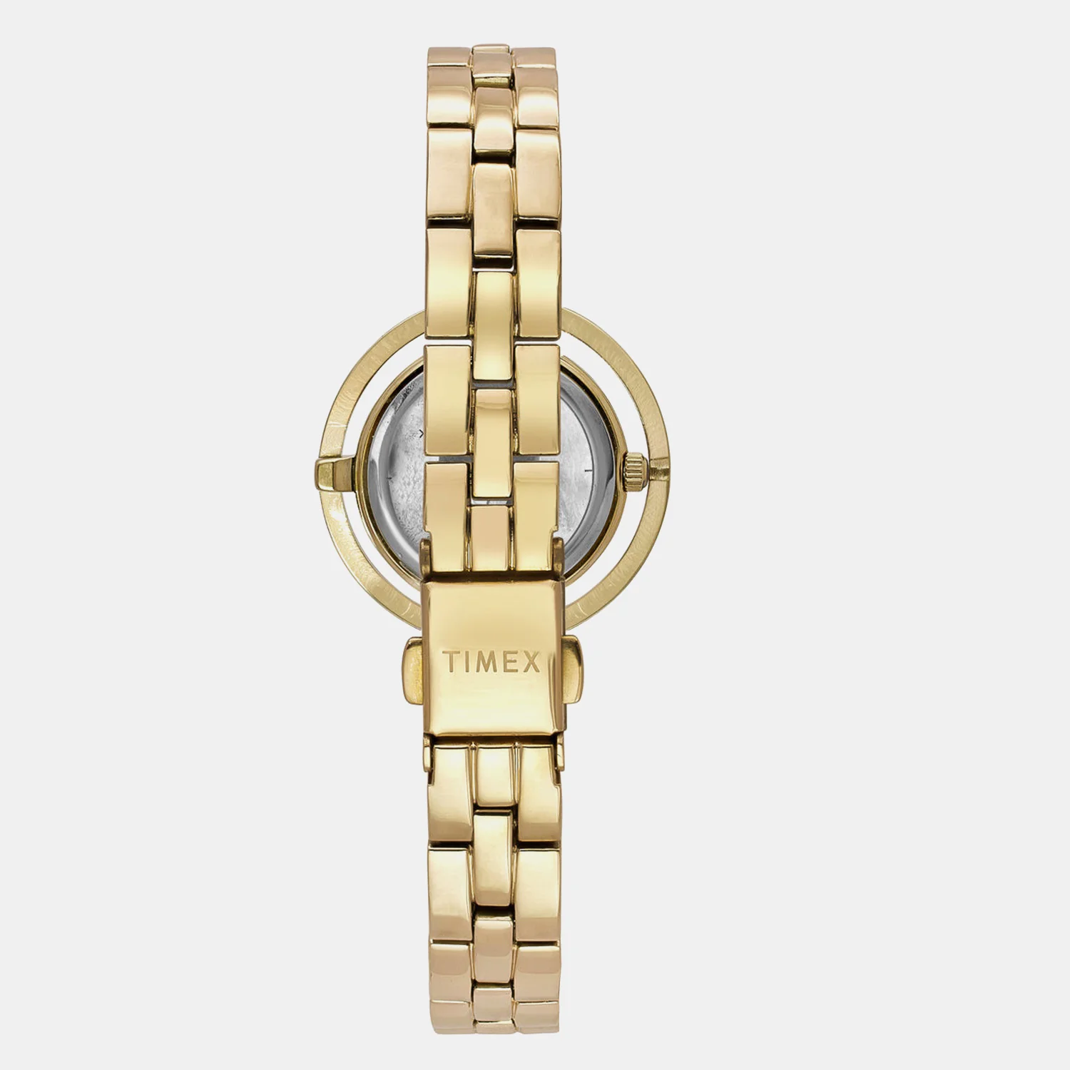 Fria Women Quartz Mother of Pearl Dial Analog Brass Watch TWEL24301 - Image 5