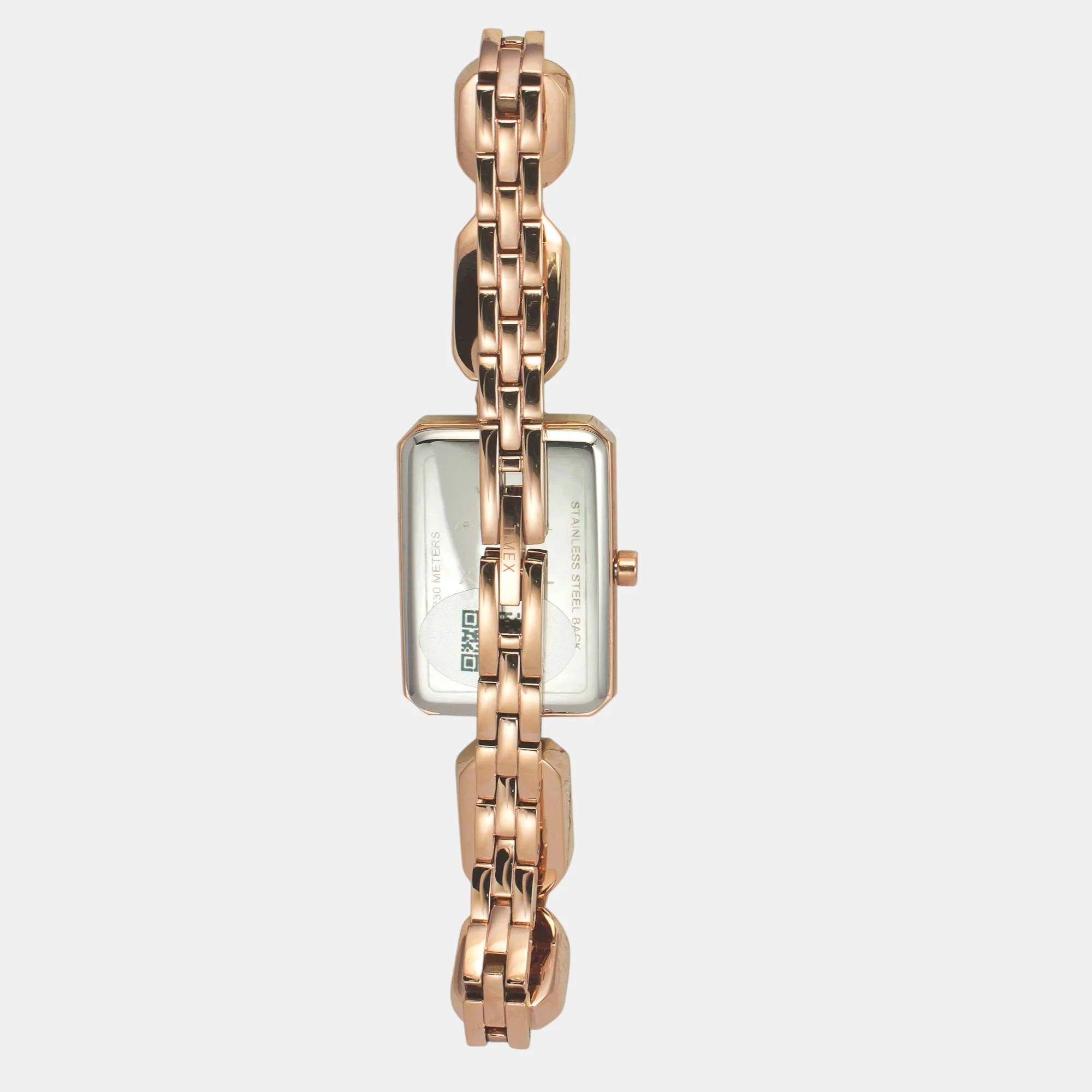 Fria Women Quartz Pink Dial Analog Brass Watch TWEL16906 - Image 5