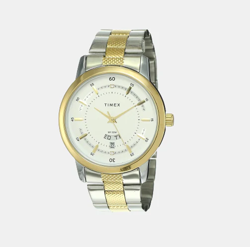 Classic Men Silver Dial Stainless Steel Watch G910