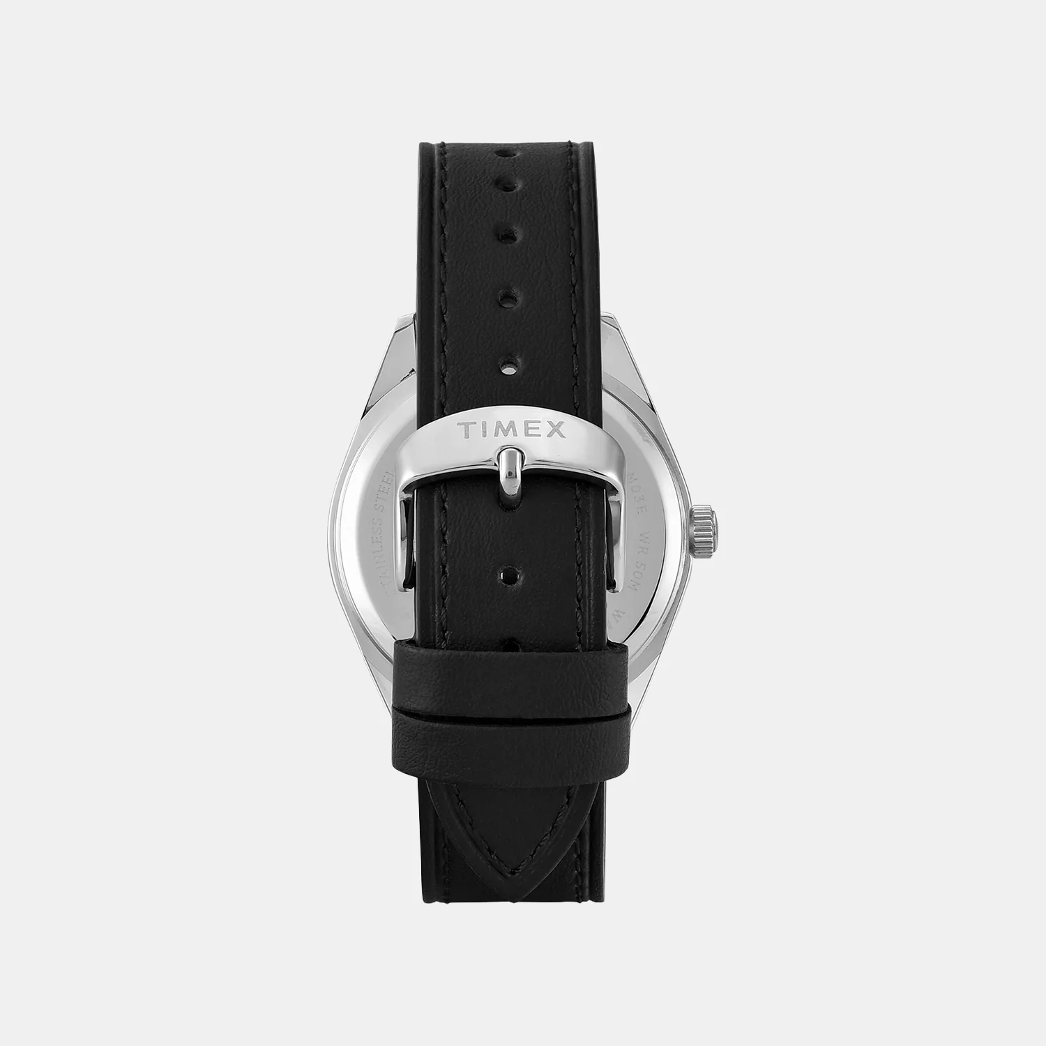 Legacy Men Quartz Green Dial Analog Leather Watch TWEG27106 - Image 5