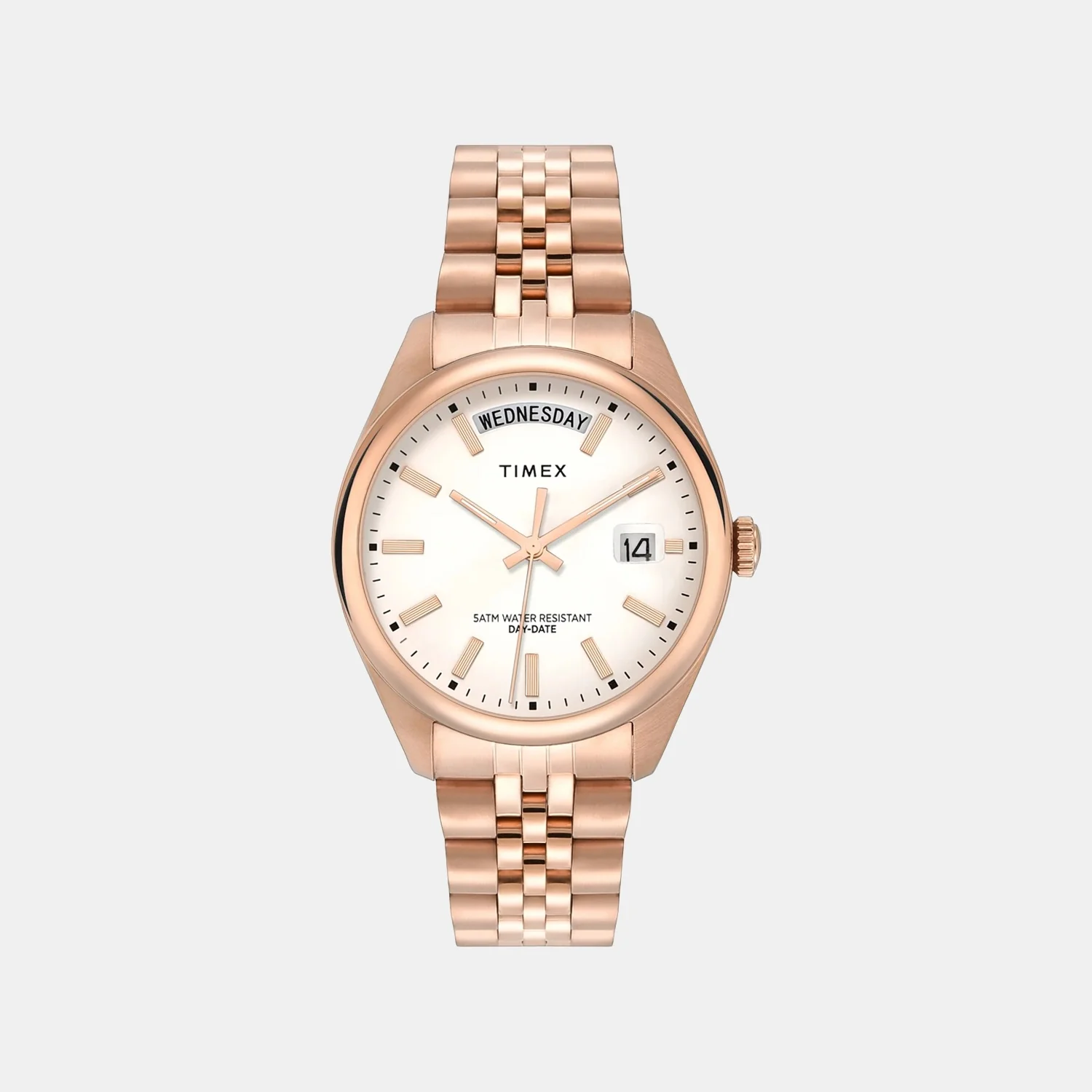 Legacy Women Quartz White Dial Analog Stainless Steel Watch TWEL21401