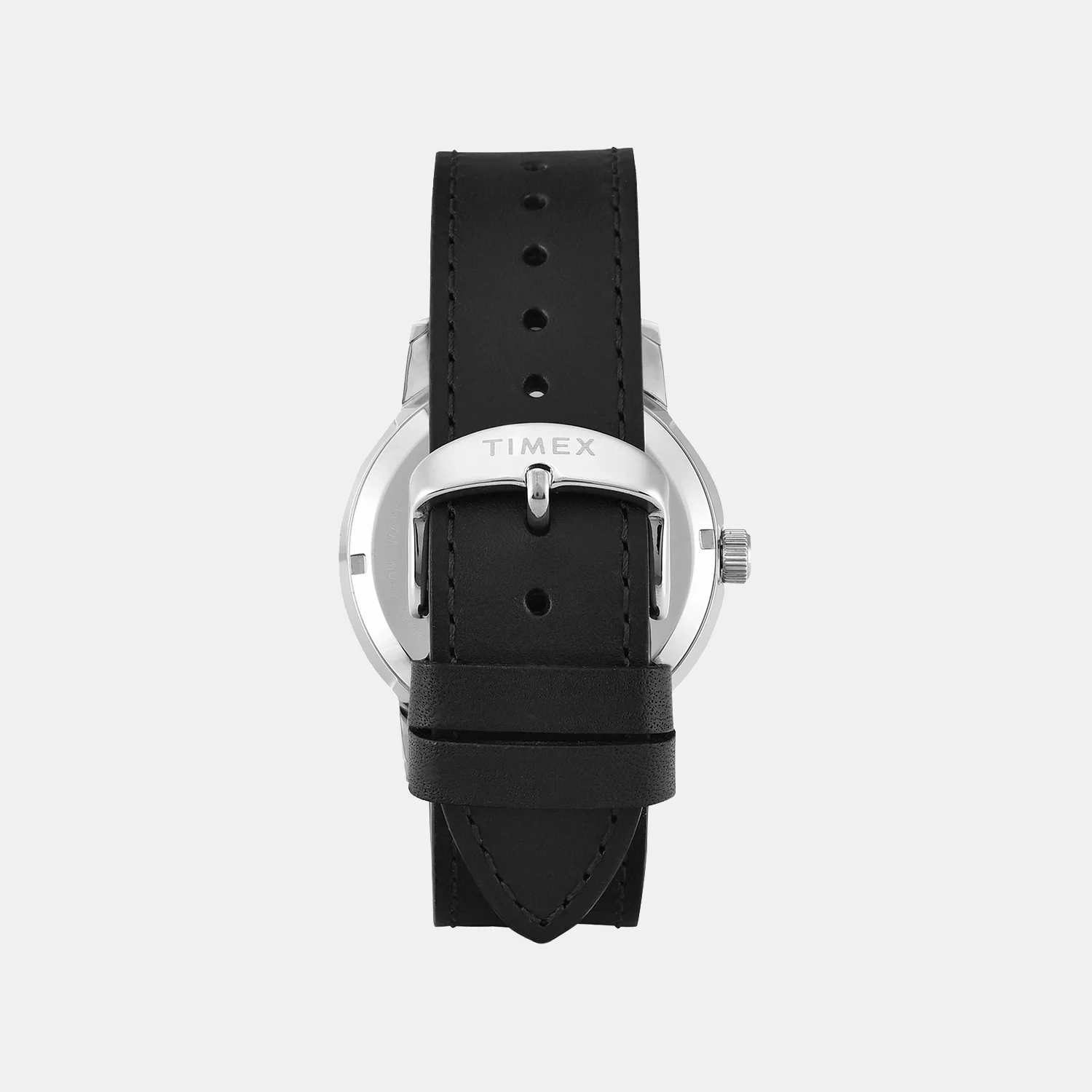 Marlin Men Automatic Green Dial Analog Leather Watch TWEG26700 - Image 5