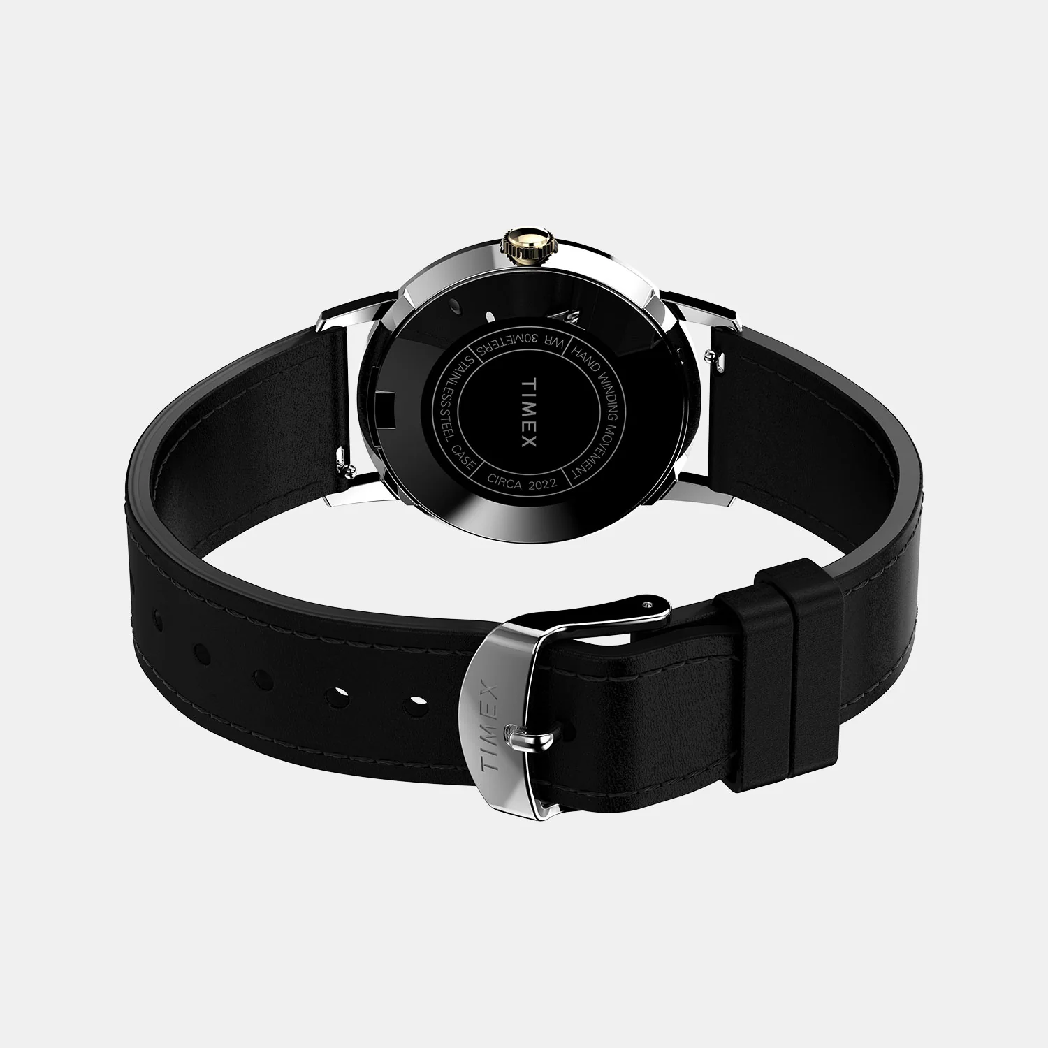 Marlin Men Mechanical Dial Analog Stainless Steel Watch TW2V44700U9 - Image 2