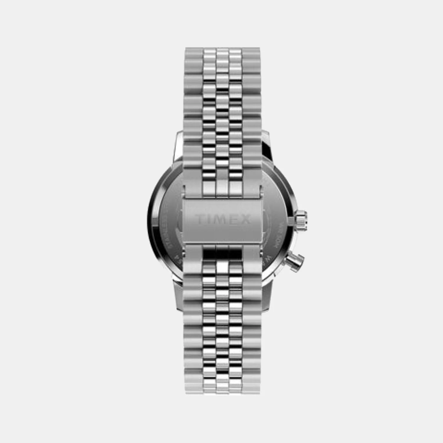 Marlin Men Quartz Blue Dial Multi-Function Stainless Steel Watch TWEG26802 - Image 3