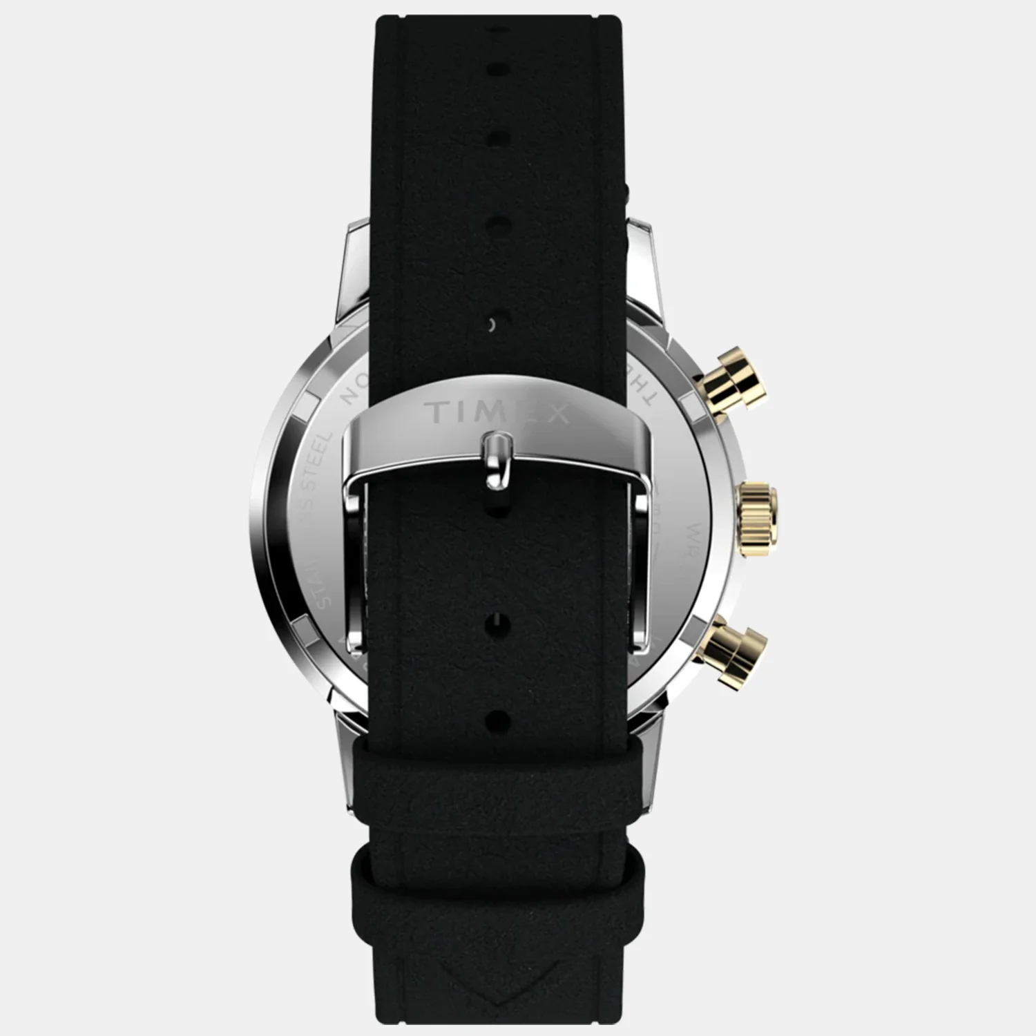 Marlin Men Quartz Champagne Dial Chronograph Leather Watch TW2W60300UJ - Image 5