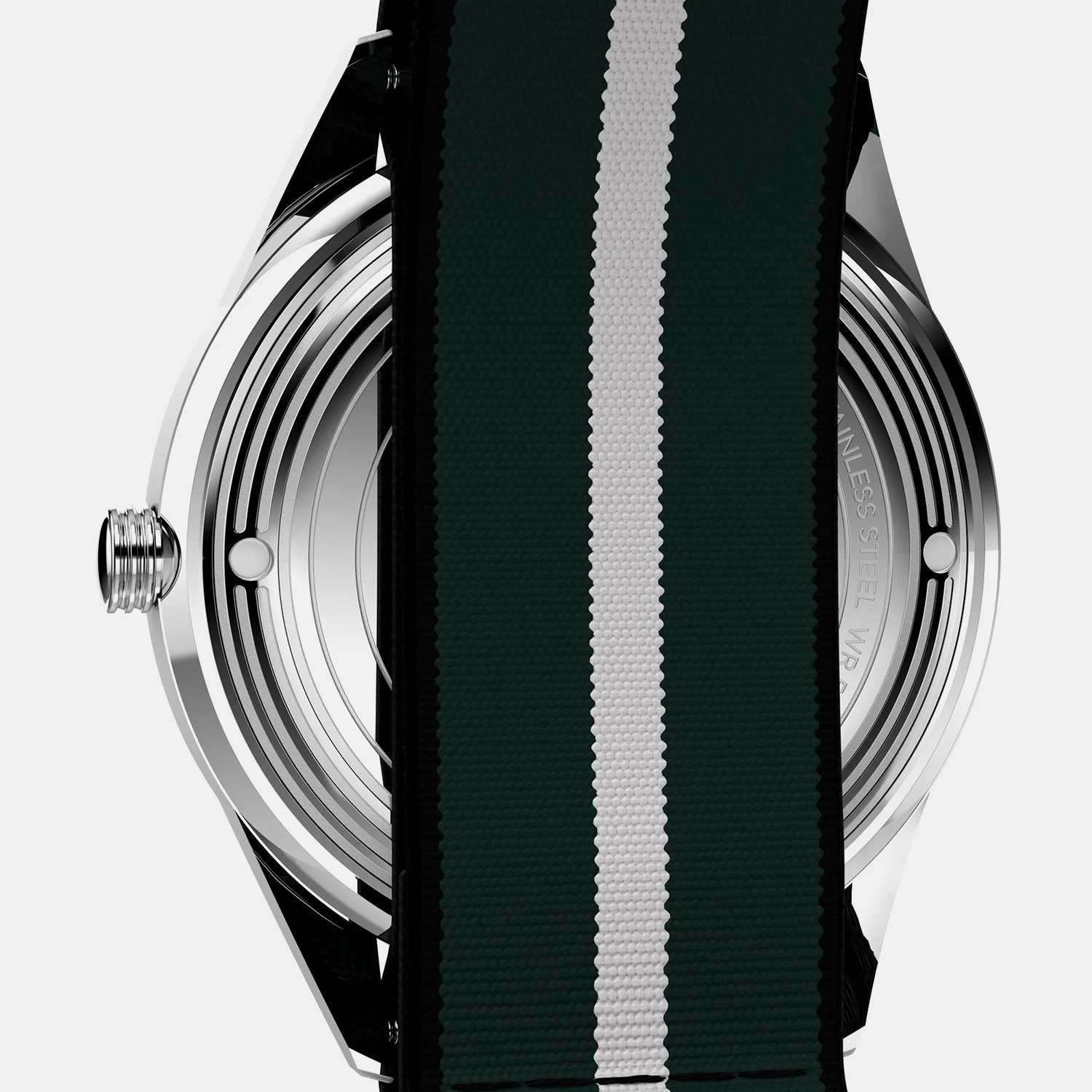 Marlin Men Quartz Green Dial Analog Fabric Watch TW2Y37500UJ - Image 5