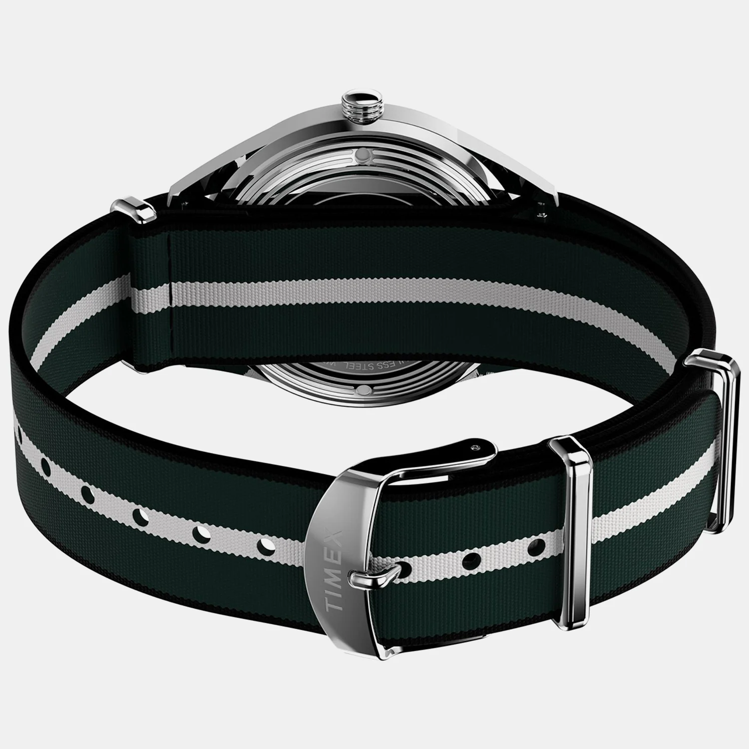 Marlin Men Quartz Green Dial Analog Fabric Watch TW2Y37500UJ - Image 7