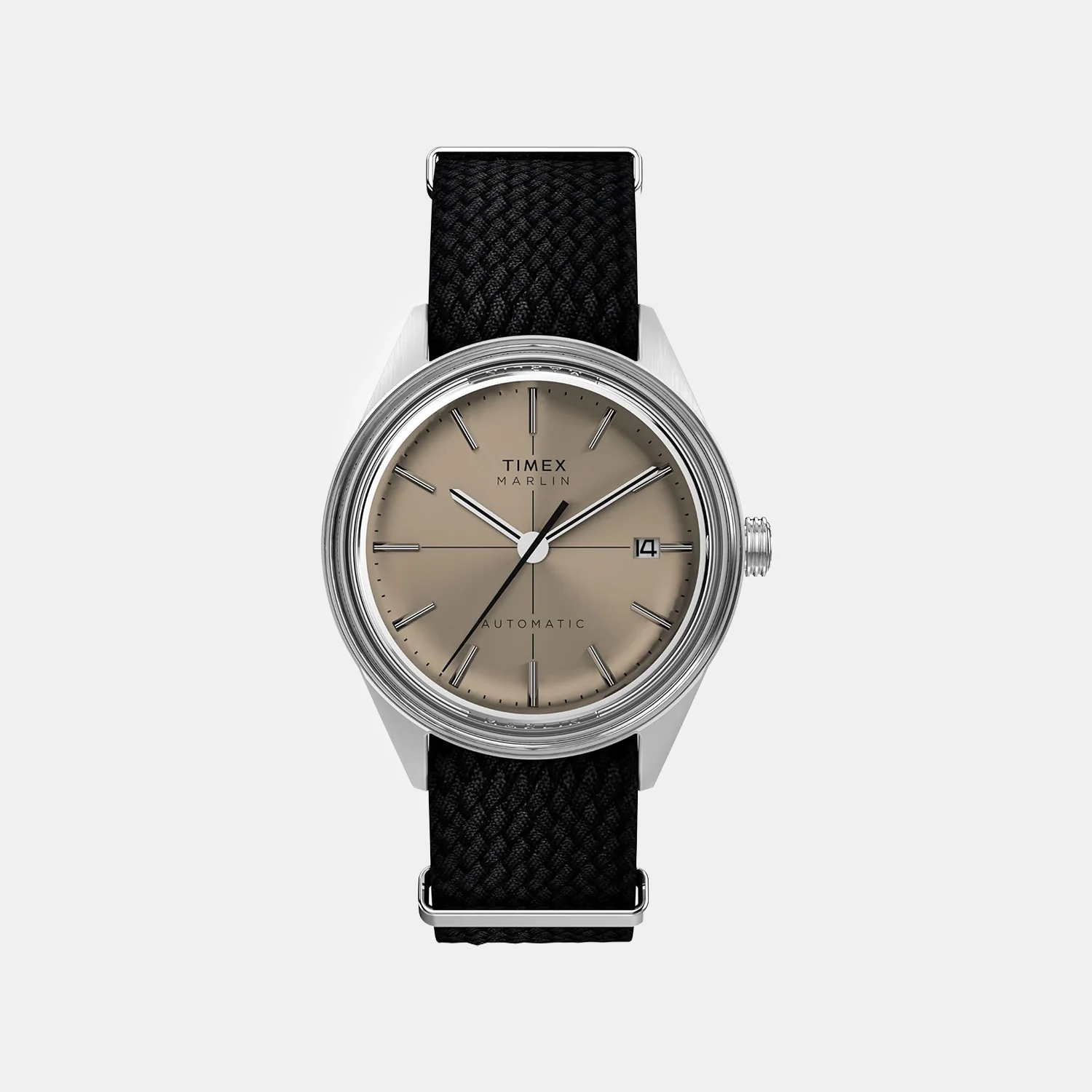 Men Automatic Beige Dial Analog Fabric Watch TW2Y06300UJ