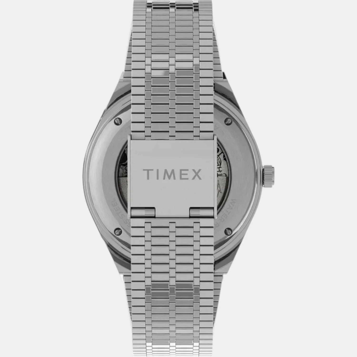 Men Automatic Black Dial Analog Stainless Steel Watch TW2U83400U9 - Image 5