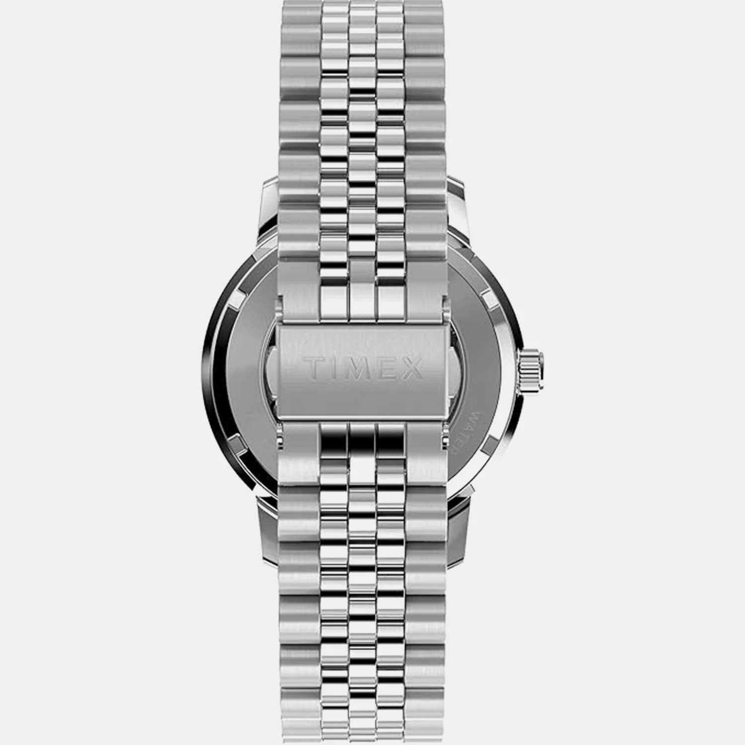 Men Automatic Black Dial Analog Stainless Steel Watch TWEG26712 - Image 3