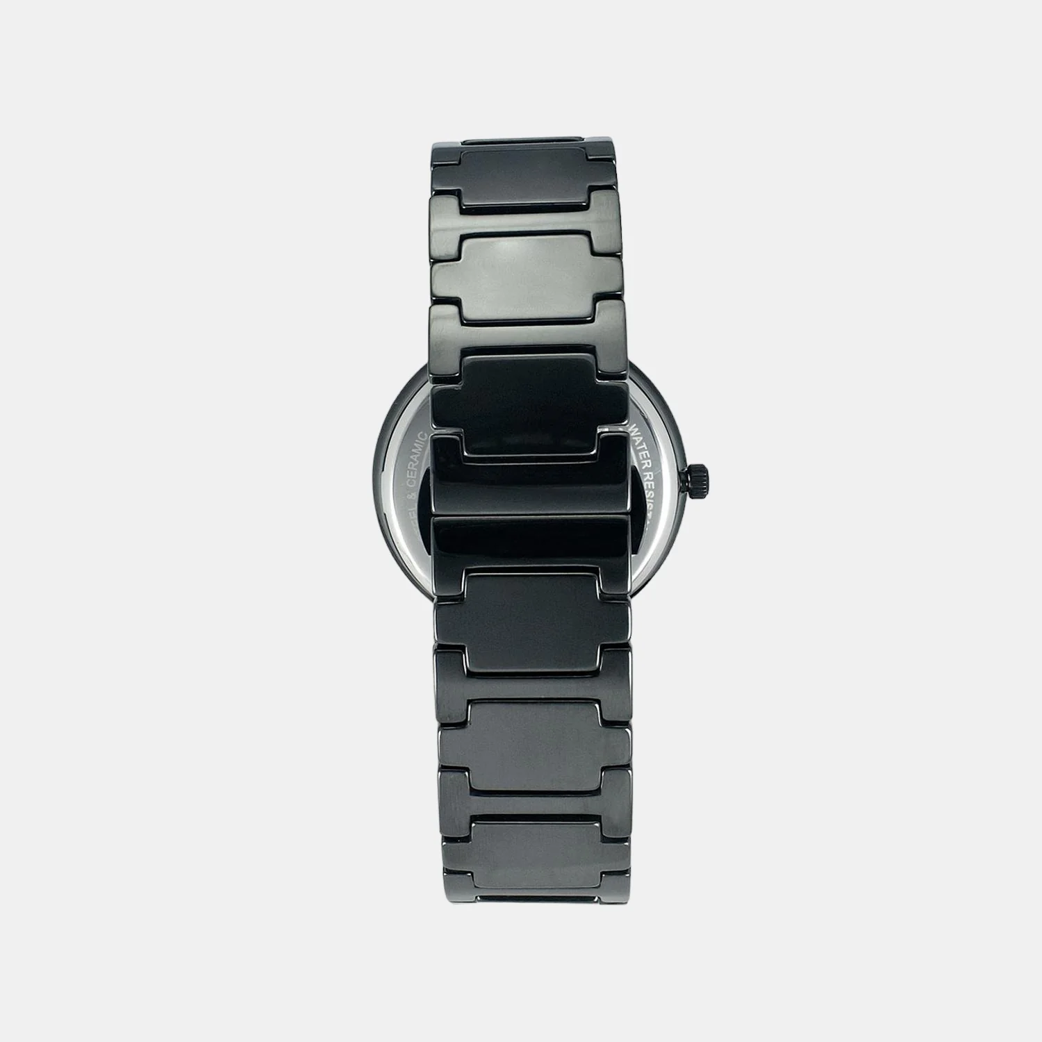 Men Quartz Black Dial Analog Ceramic Watch TWEG21202 - Image 4