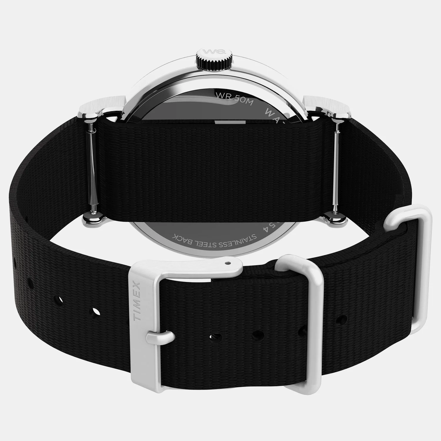 Men Quartz Black Dial Analog Fabric Watch TW2Y46400X6 - Image 5