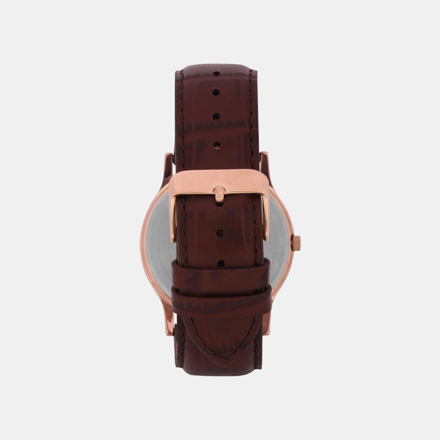 Men Quartz Black Dial Analog Leather Watch TW000R433 - Image 2