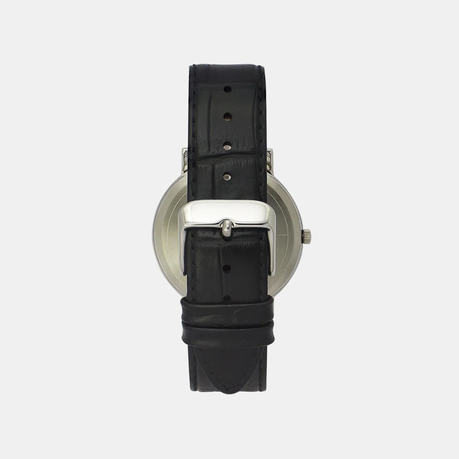 Men Quartz Black Dial Analog Leather Watch TW0TG8000 - Image 2