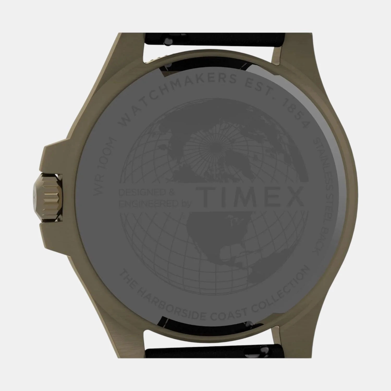 Men Quartz Black Dial Analog Leather Watch TW2V42200UJ - Image 5