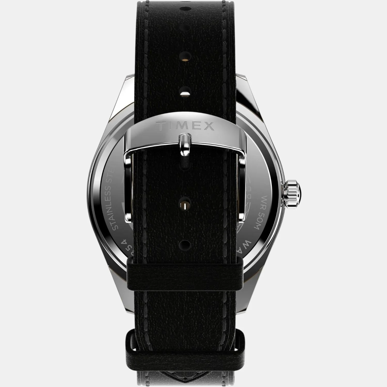 Men Quartz Black Dial Analog Leather Watch TW2W57400UJ - Image 6