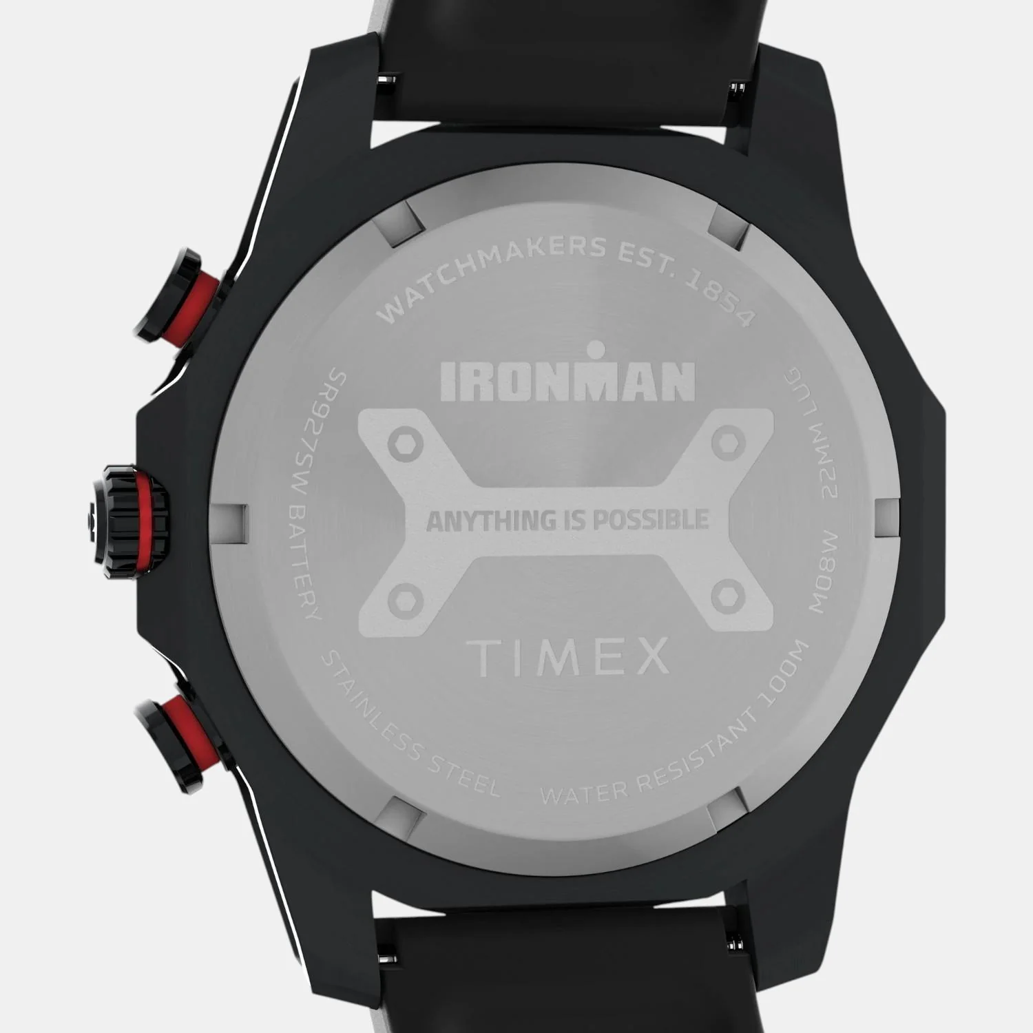 Men Quartz Black Dial Analog Silicone Watch TW2W55400UJ - Image 5