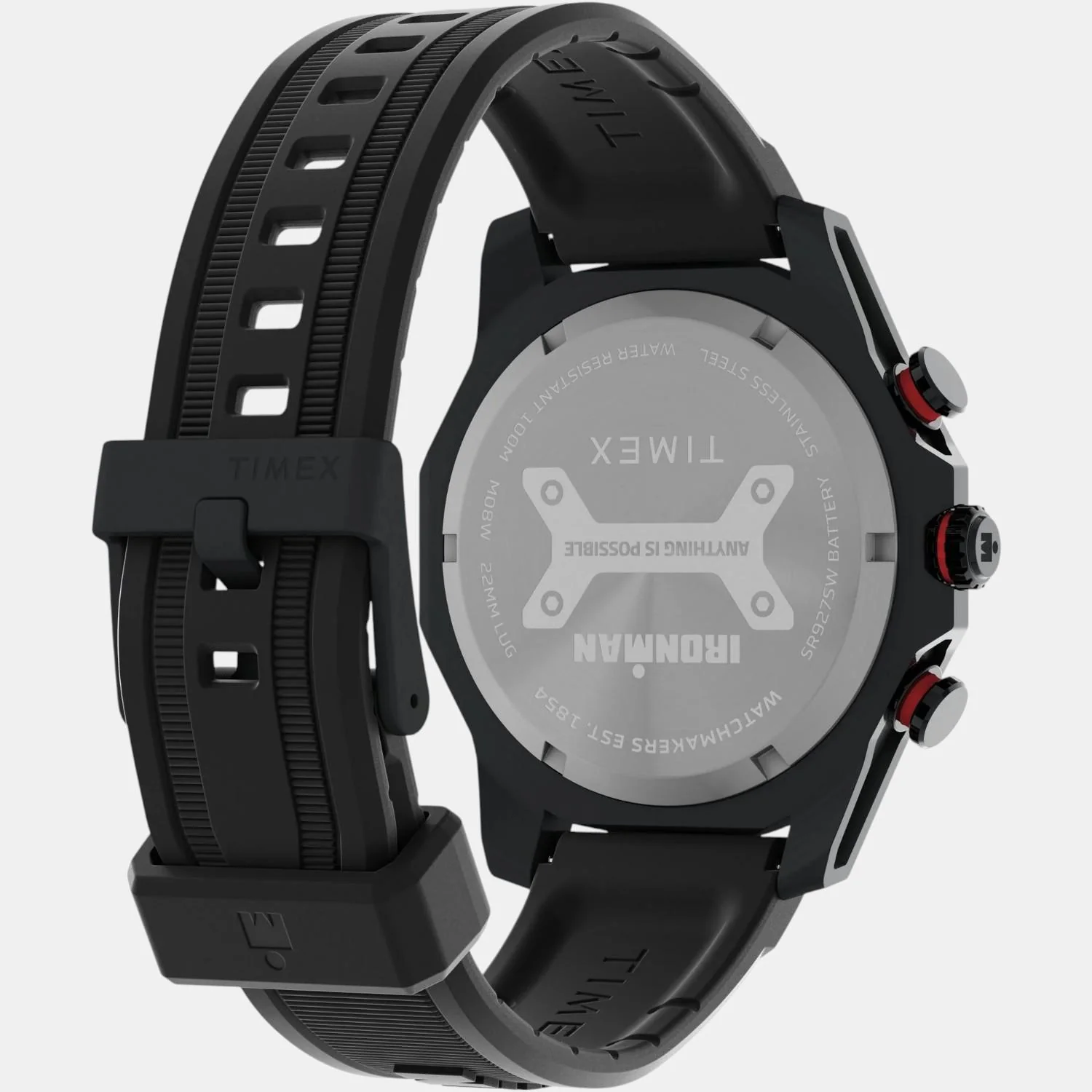 Men Quartz Black Dial Analog Silicone Watch TW2W55400UJ - Image 6