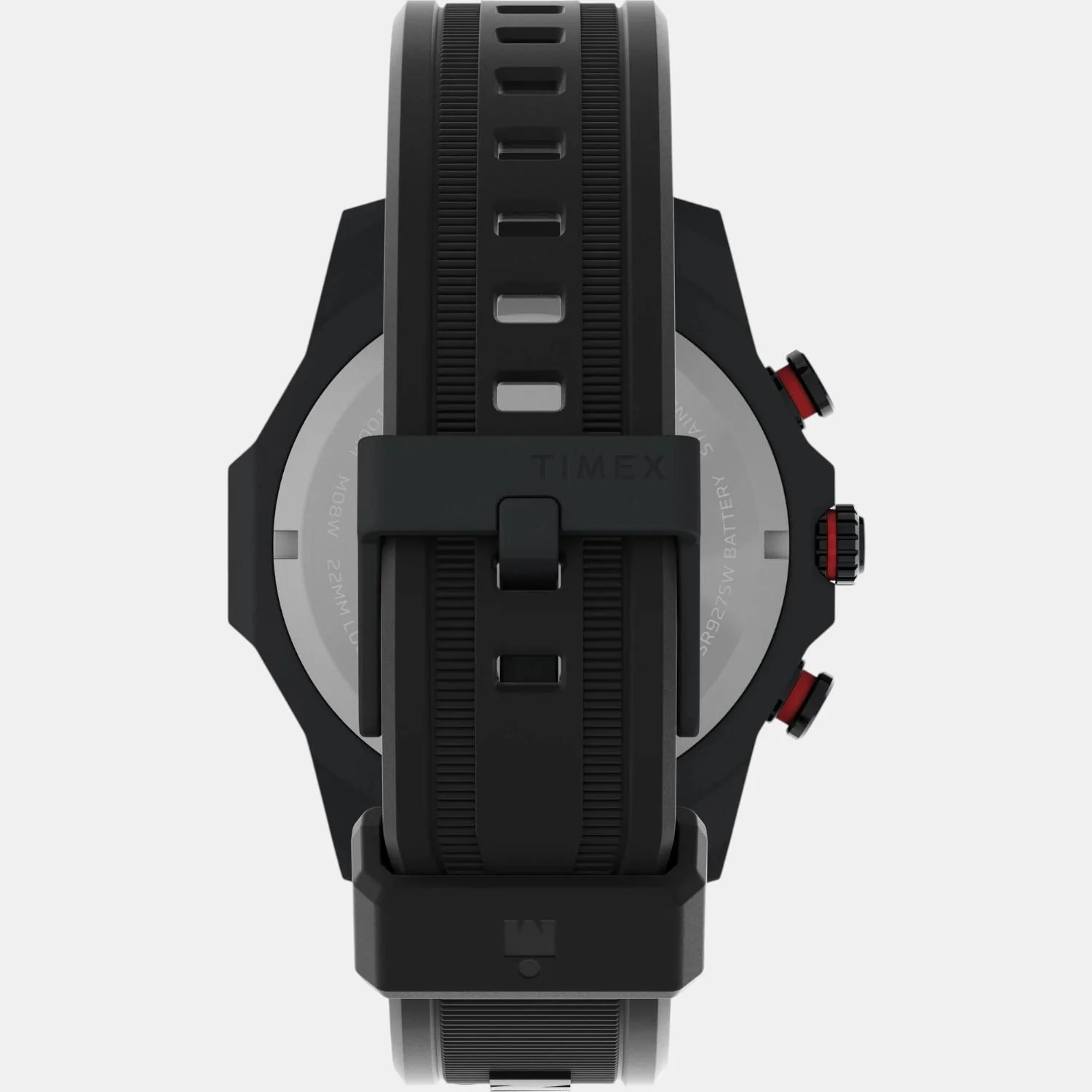 Men Quartz Black Dial Analog Silicone Watch TW2W55400UJ - Image 7
