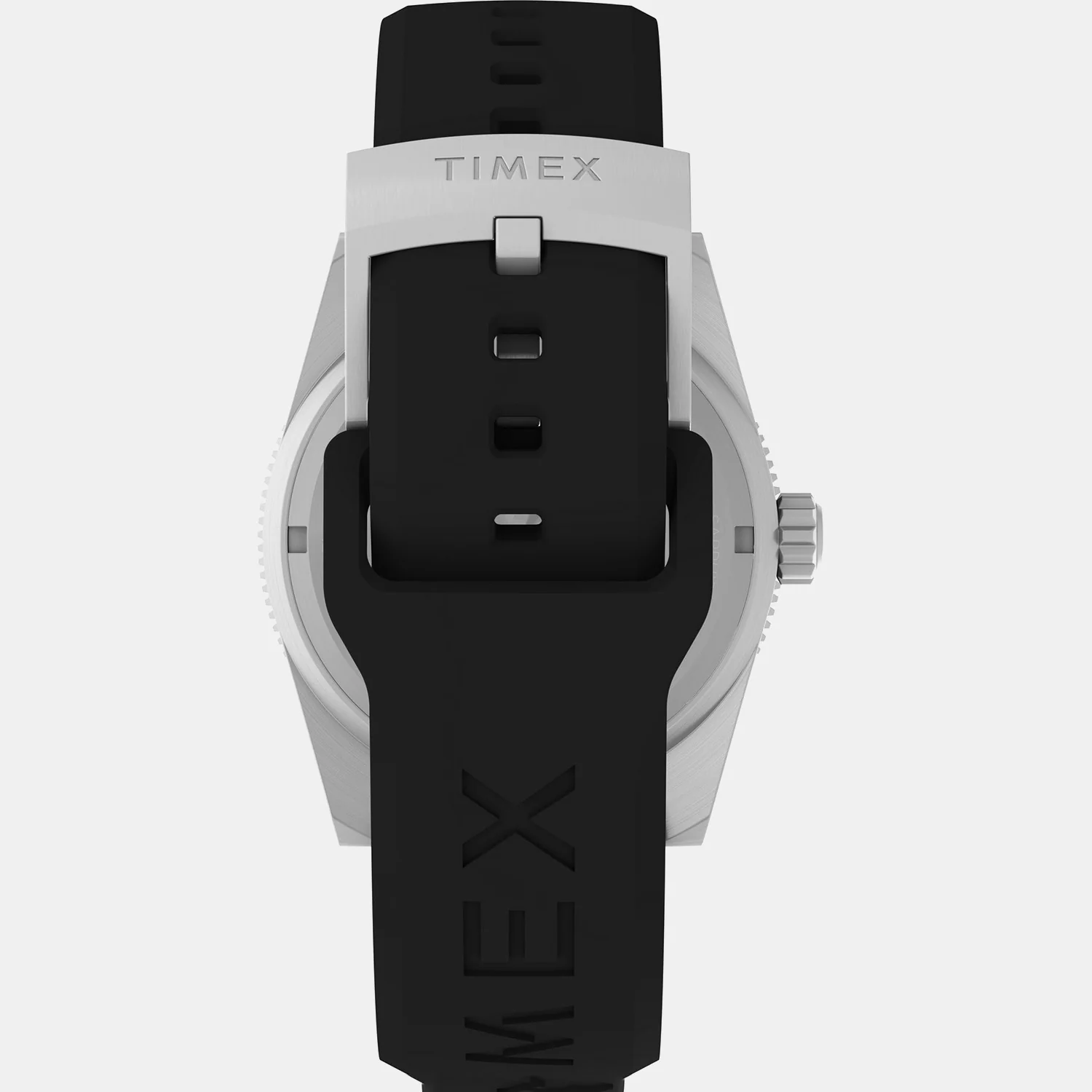 Men Quartz Black Dial Analog Rubber Watch TW2W75000UJ - Image 5