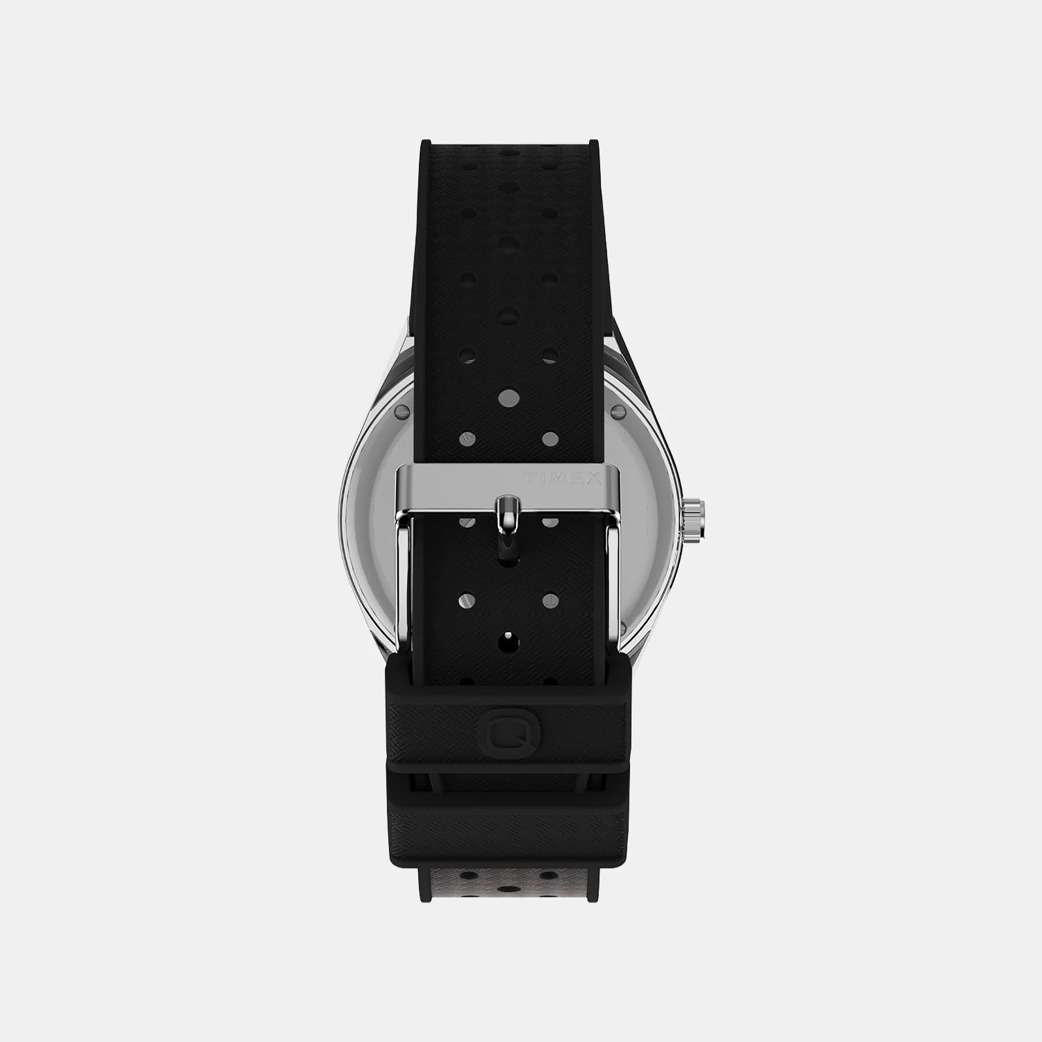 Men Quartz Black Dial Analog Silicone Watch TW2V32000U9 - Image 3