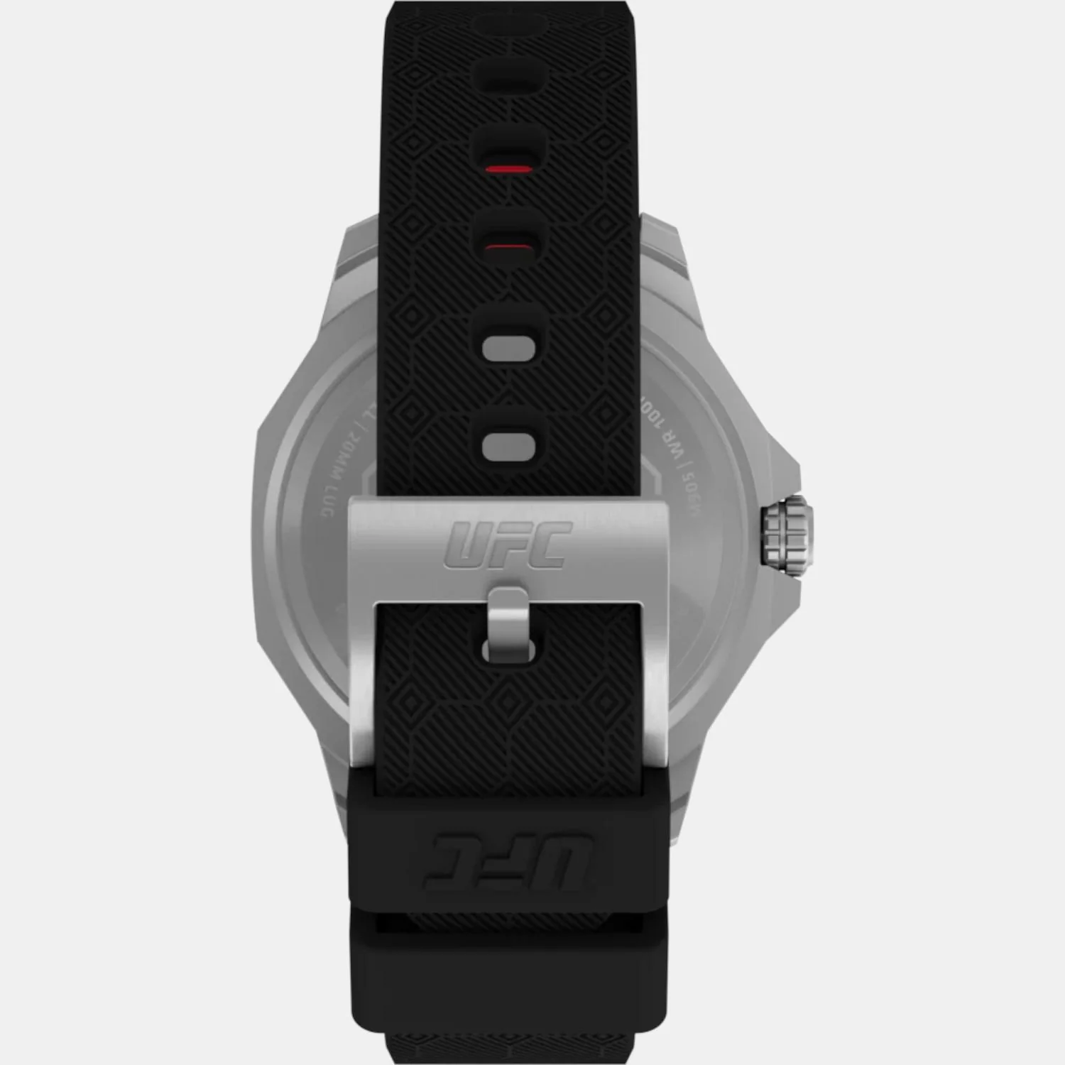 Men Quartz Black Dial Analog Silicone Watch TW2V85400X6 - Image 5