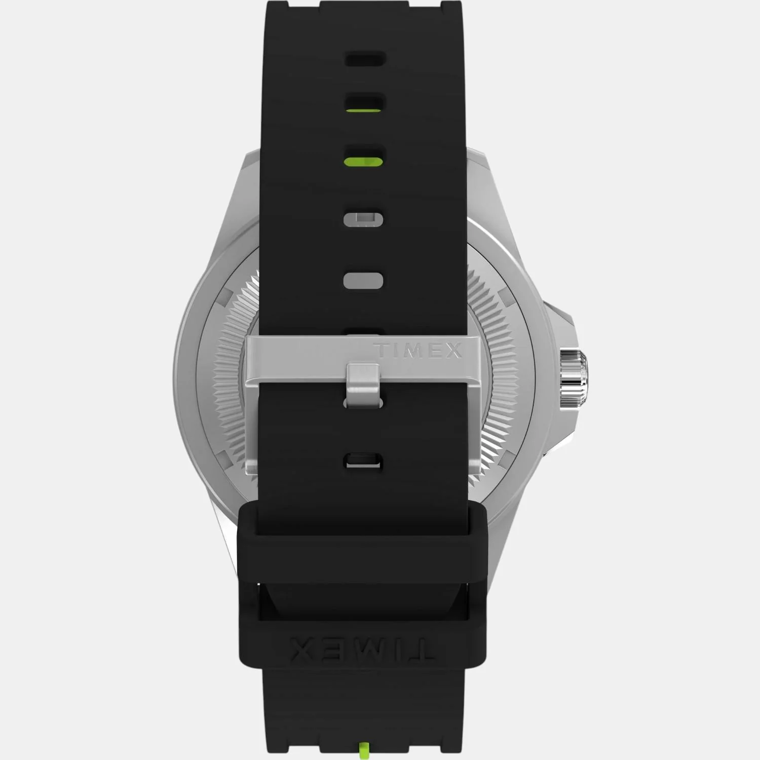 Men Quartz Black Dial Analog Silicone Watch TW2W41700X6 - Image 6