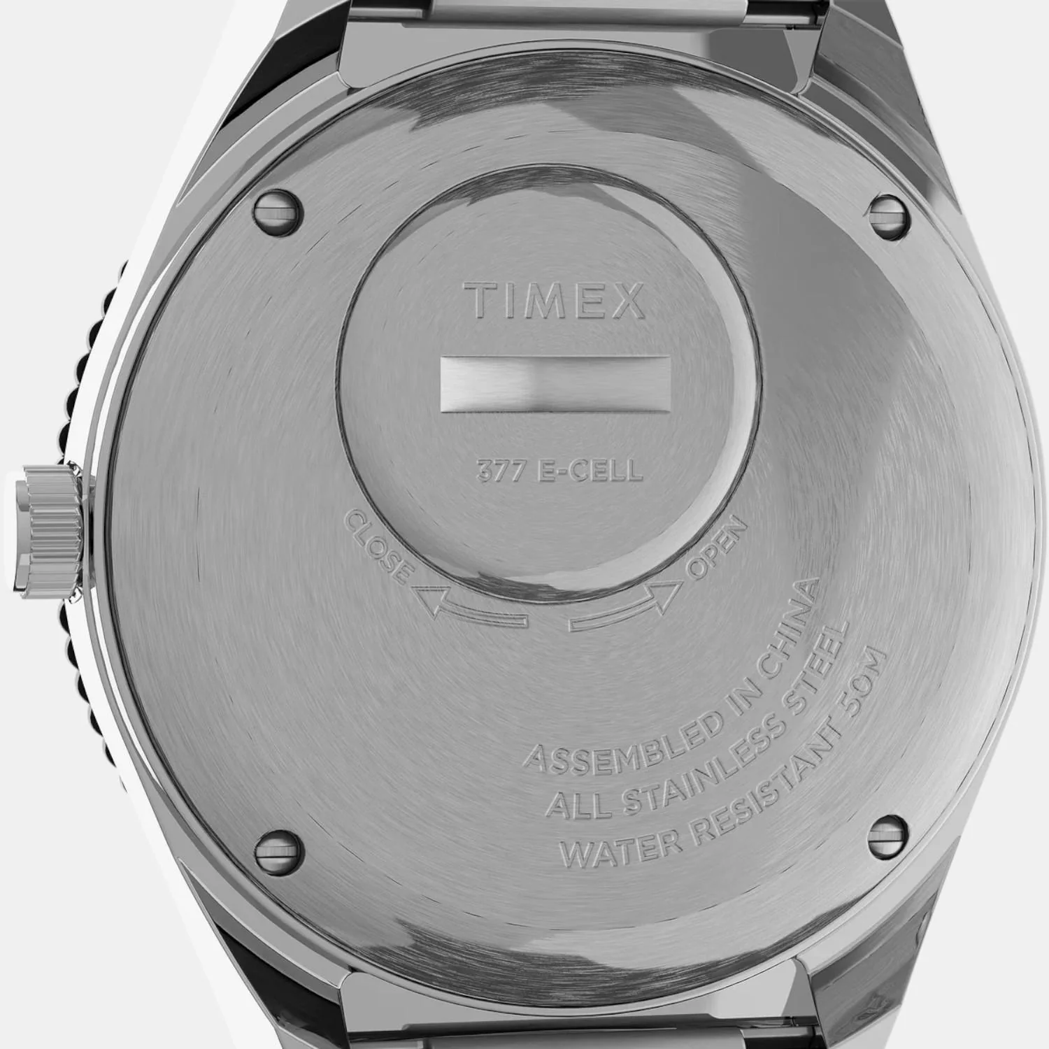 Men Quartz Black Dial Analog Stainless Steel Watch TW2U61800U9 - Image 5