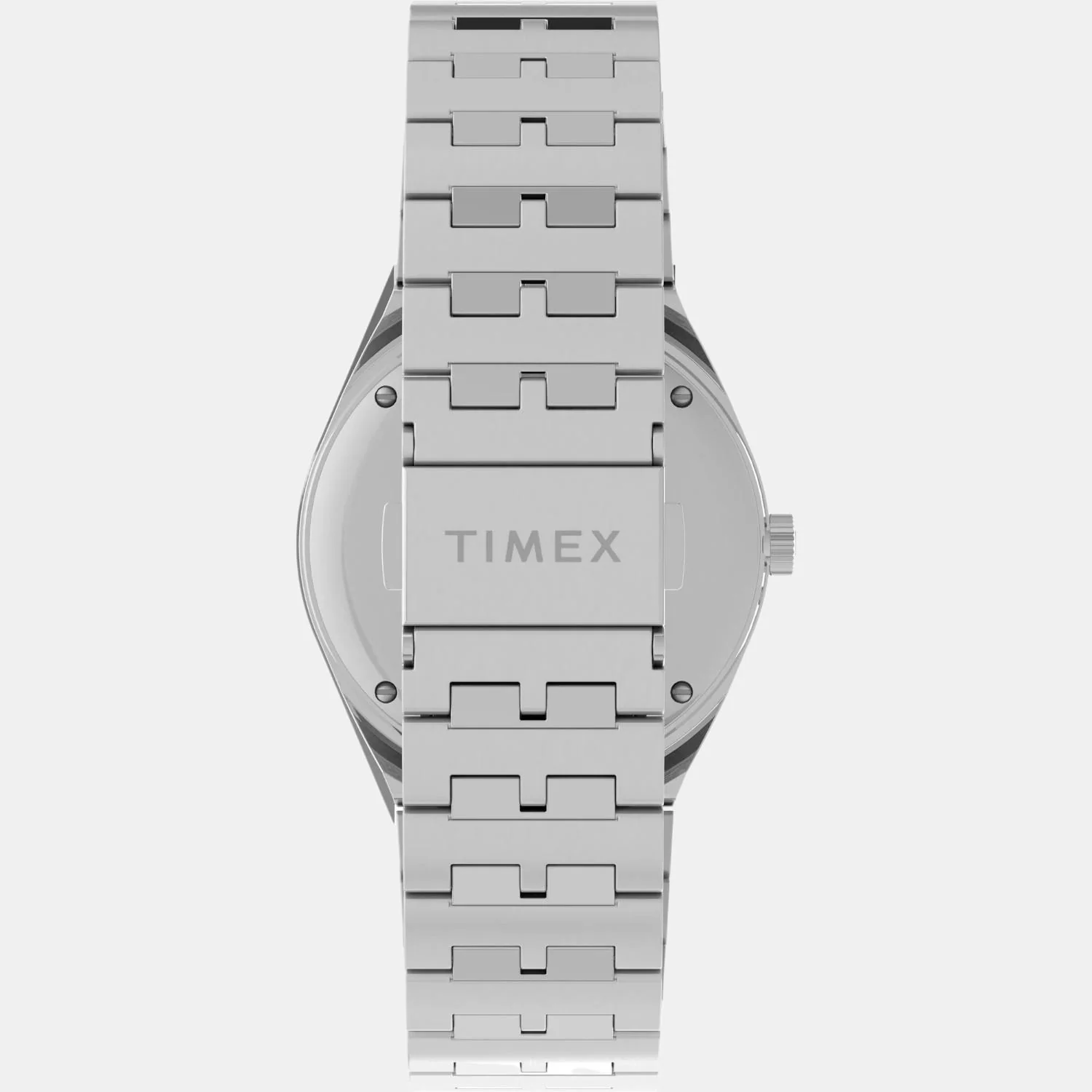 Men Quartz Black Dial Analog Stainless Steel Watch TW2V38000UJ - Image 5