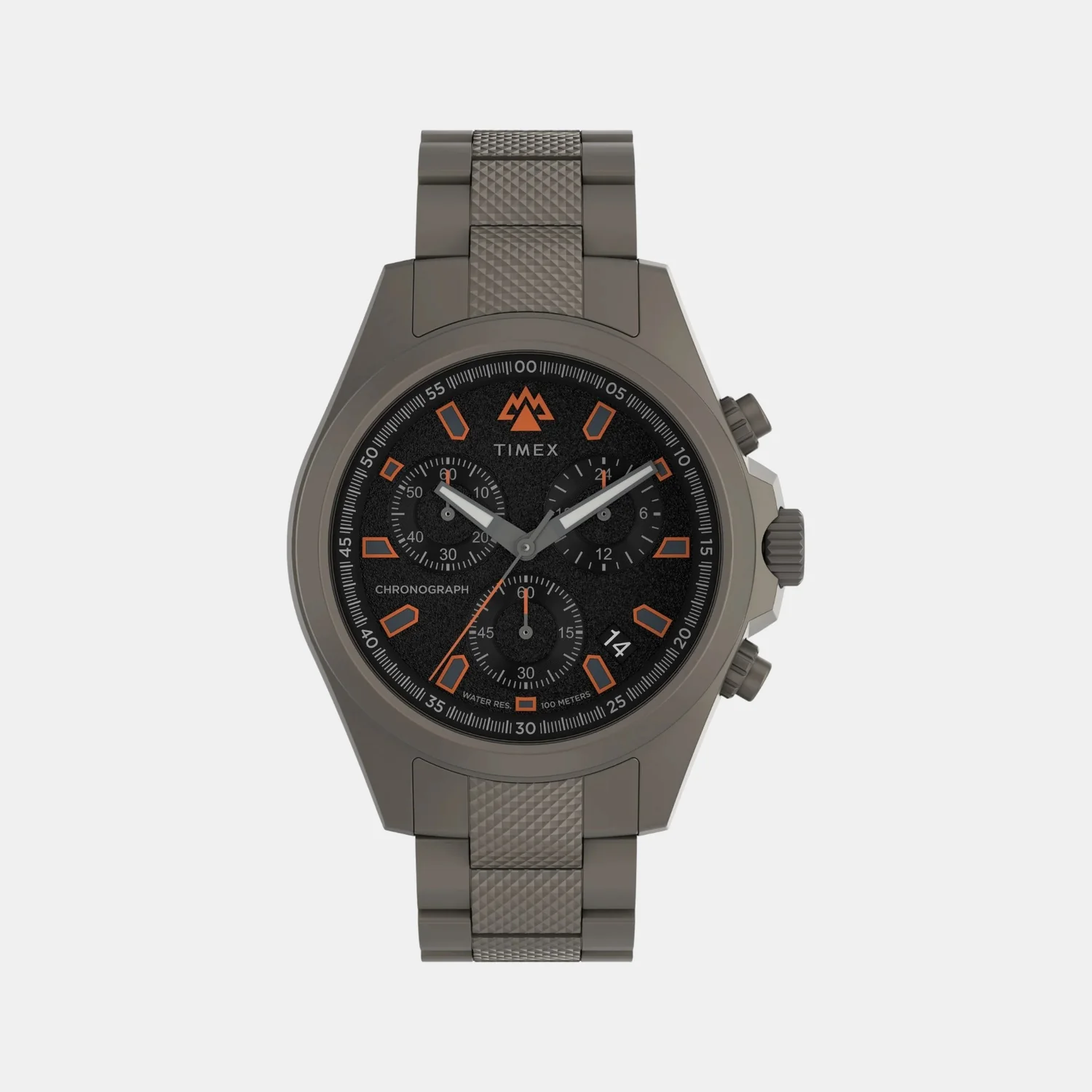 Men Quartz Black Dial Analog Stainless Steel Watch TW2W45700X6 - Image 2