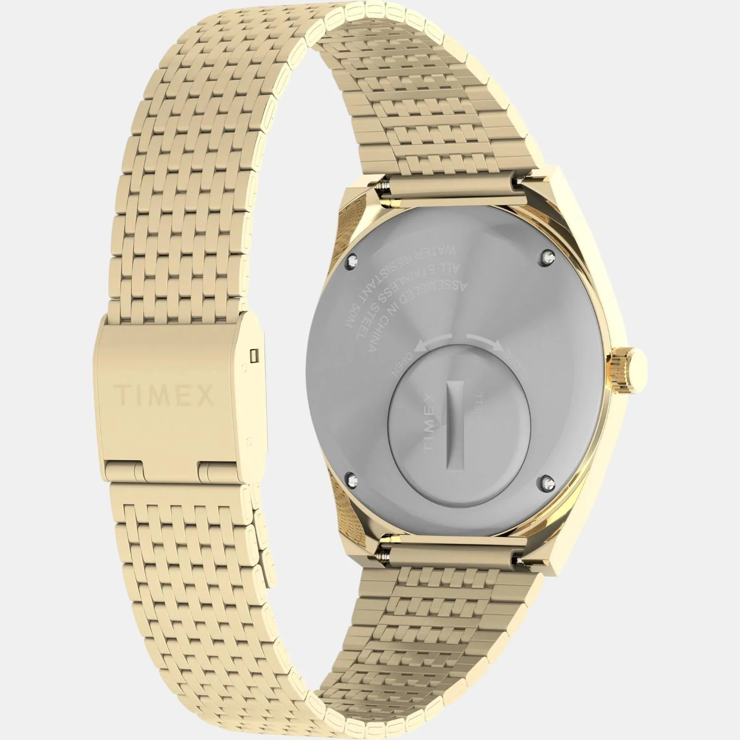 Men Quartz Black Dial Analog Stainless Steel Watch TW2W62500UJ - Image 5