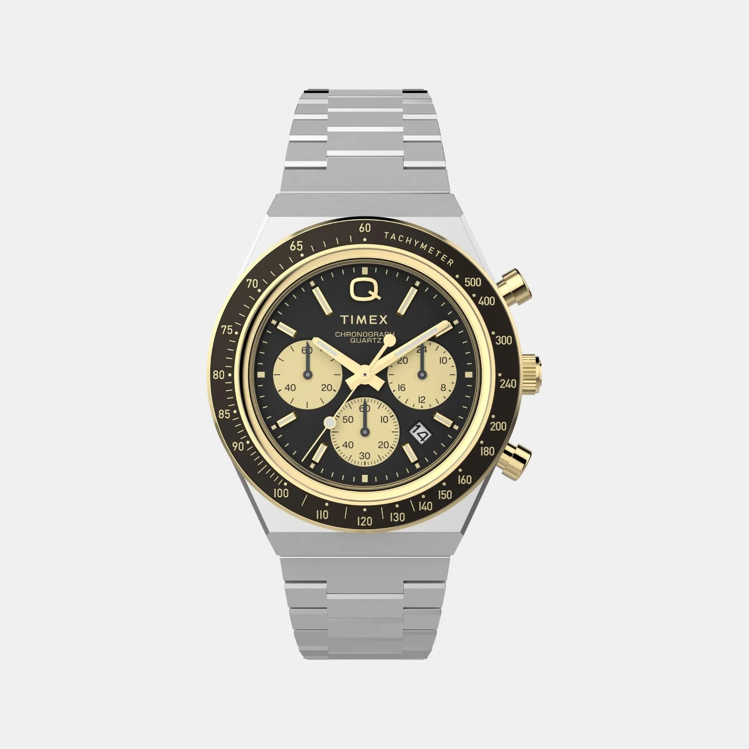 Men Quartz Black Dial Analog Stainless Steel Watch TW2W64200UJ - Image 2