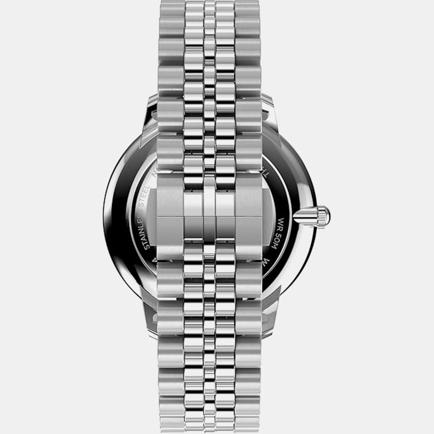 Men Quartz Black Dial Analog Stainless Steel Watch TW2Y23300IK - Image 4