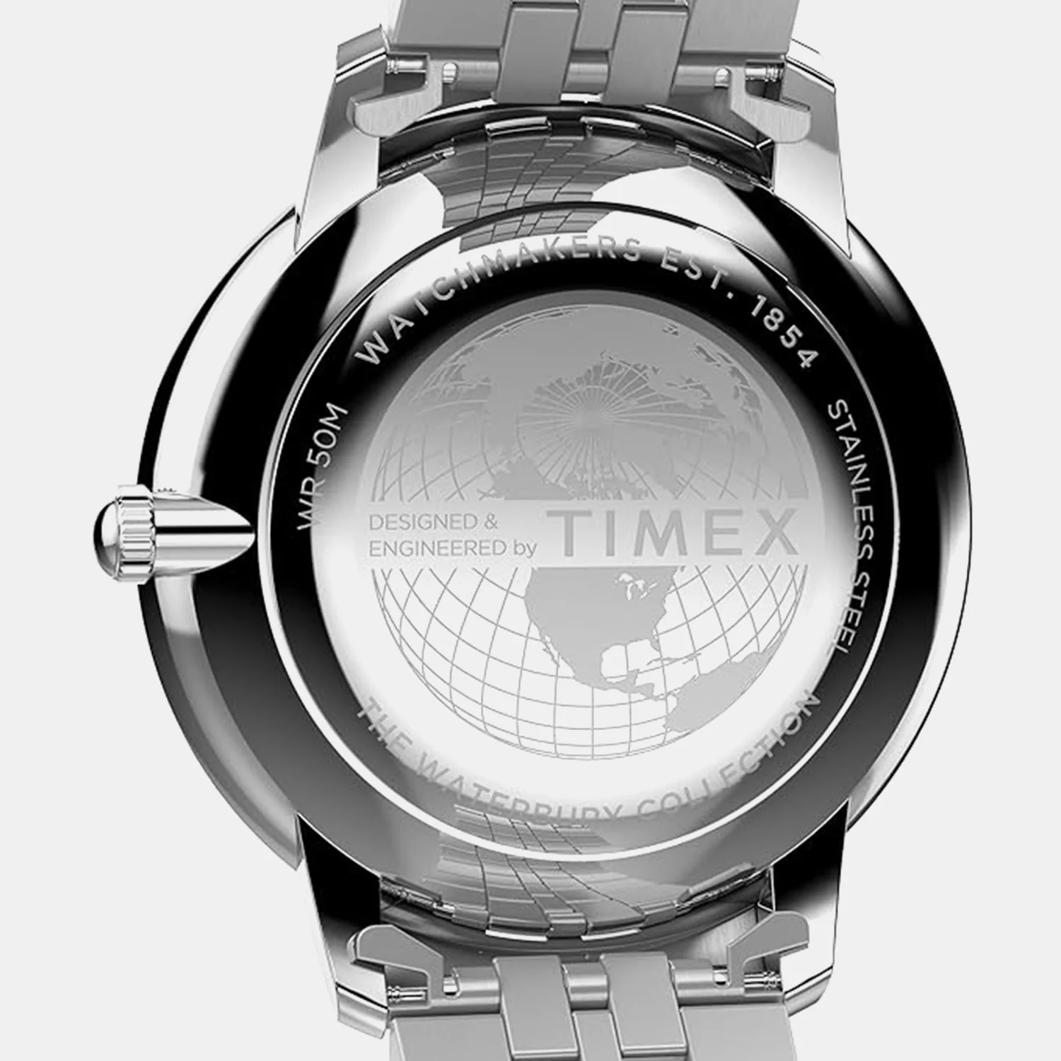 Men Quartz Black Dial Analog Stainless Steel Watch TW2Y23300IK - Image 5