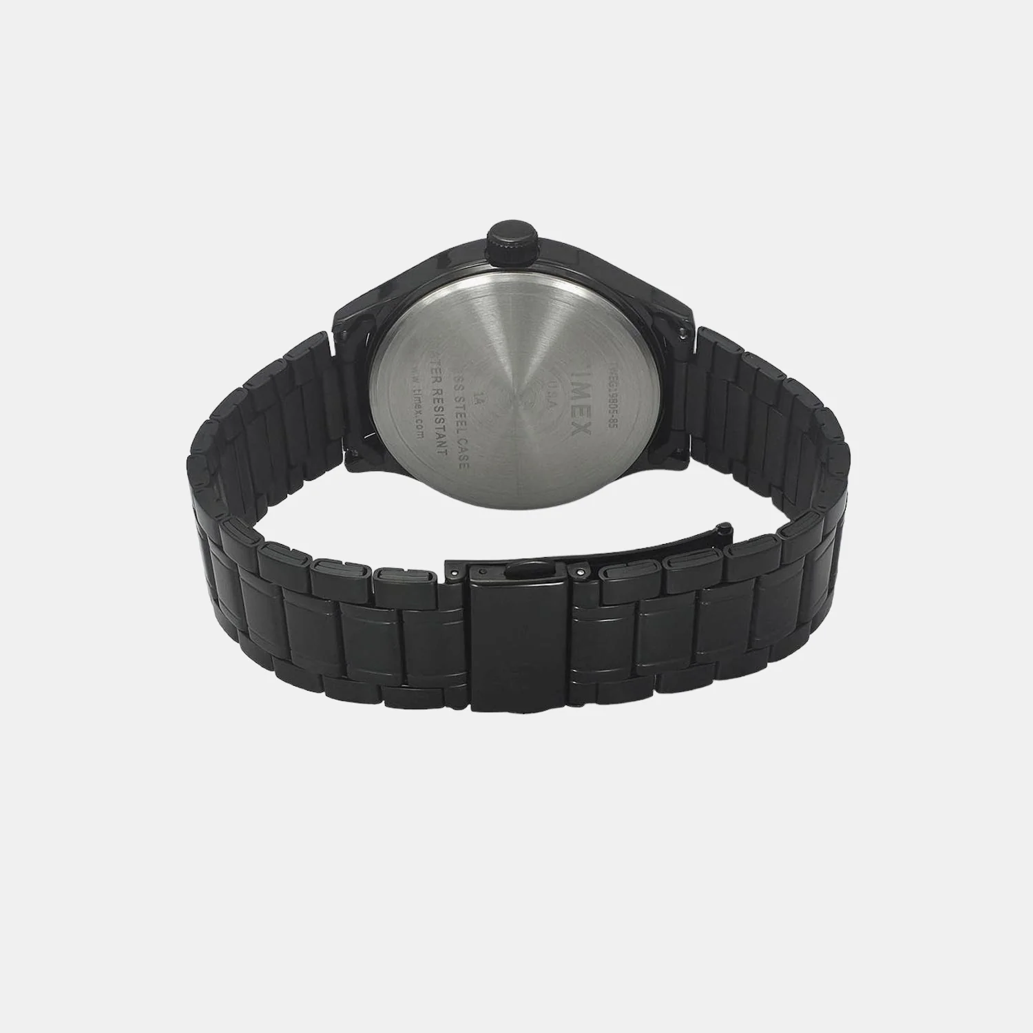 Men Quartz Black Dial Analog Stainless Steel Watch TWEG19805 - Image 2