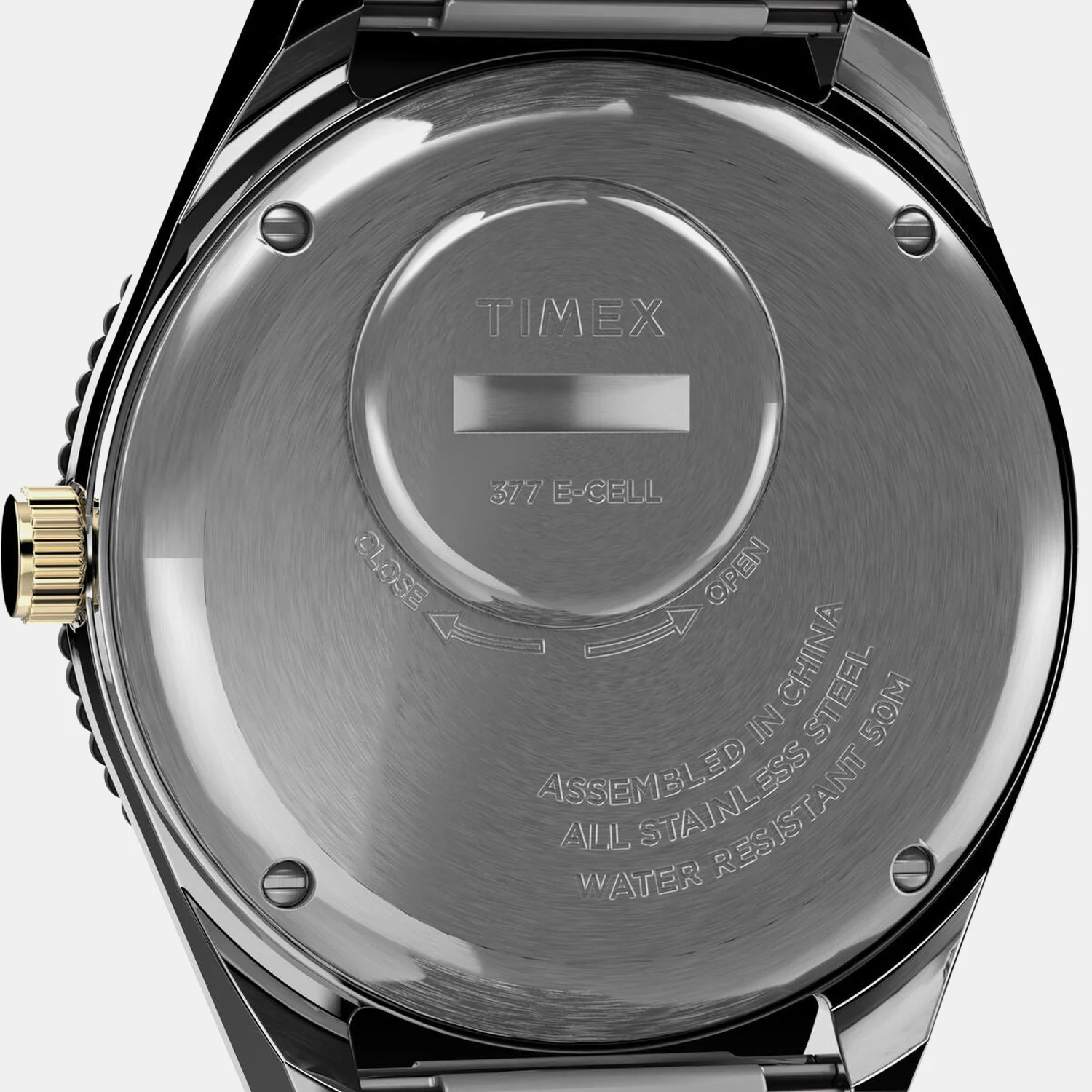 Men Quartz Black Dial Analog Steel Watch TW2V18500U9 - Image 2