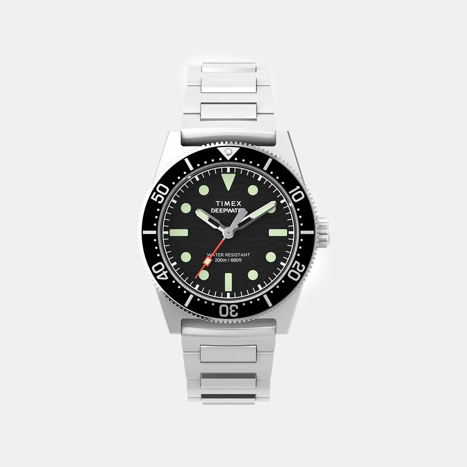 Men Quartz Black Dial Analog Stainless Steel Watch TW2W95200UJ