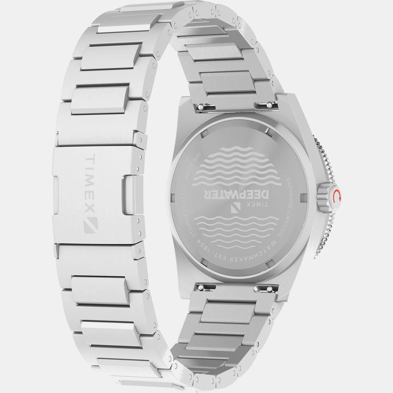 Men Quartz Black Dial Analog Stainless Steel Watch TW2W95200UJ - Image 6