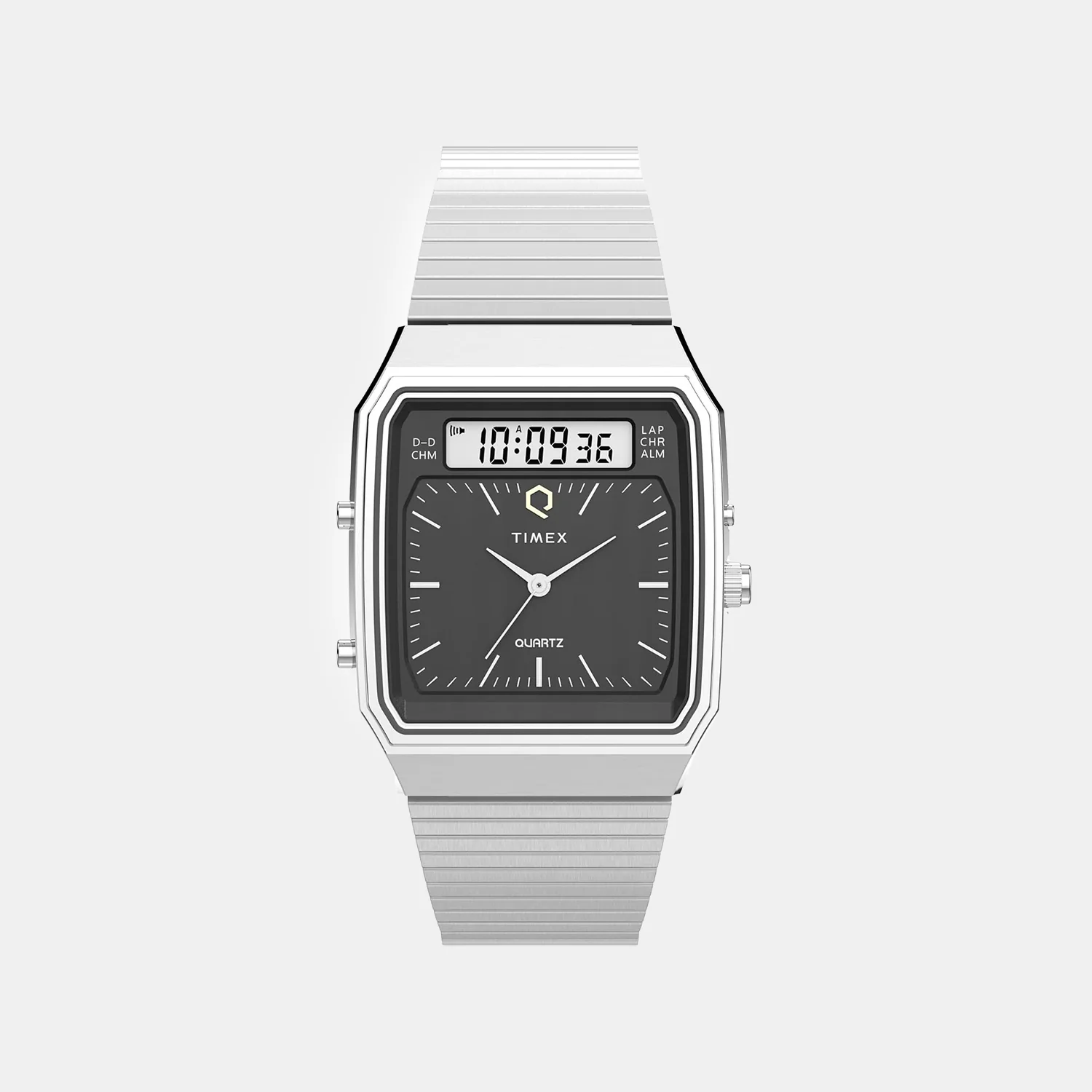 Men Quartz Black Dial Analog Steel Watch TW2Y05900UJ