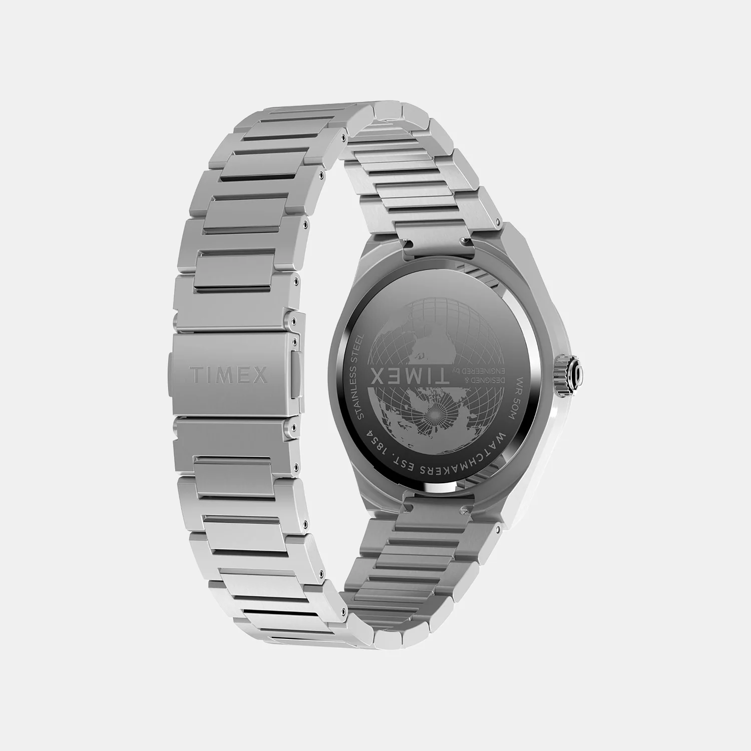 Men Quartz Black Dial Analog Steel Watch TW2Y12100UJ - Image 3