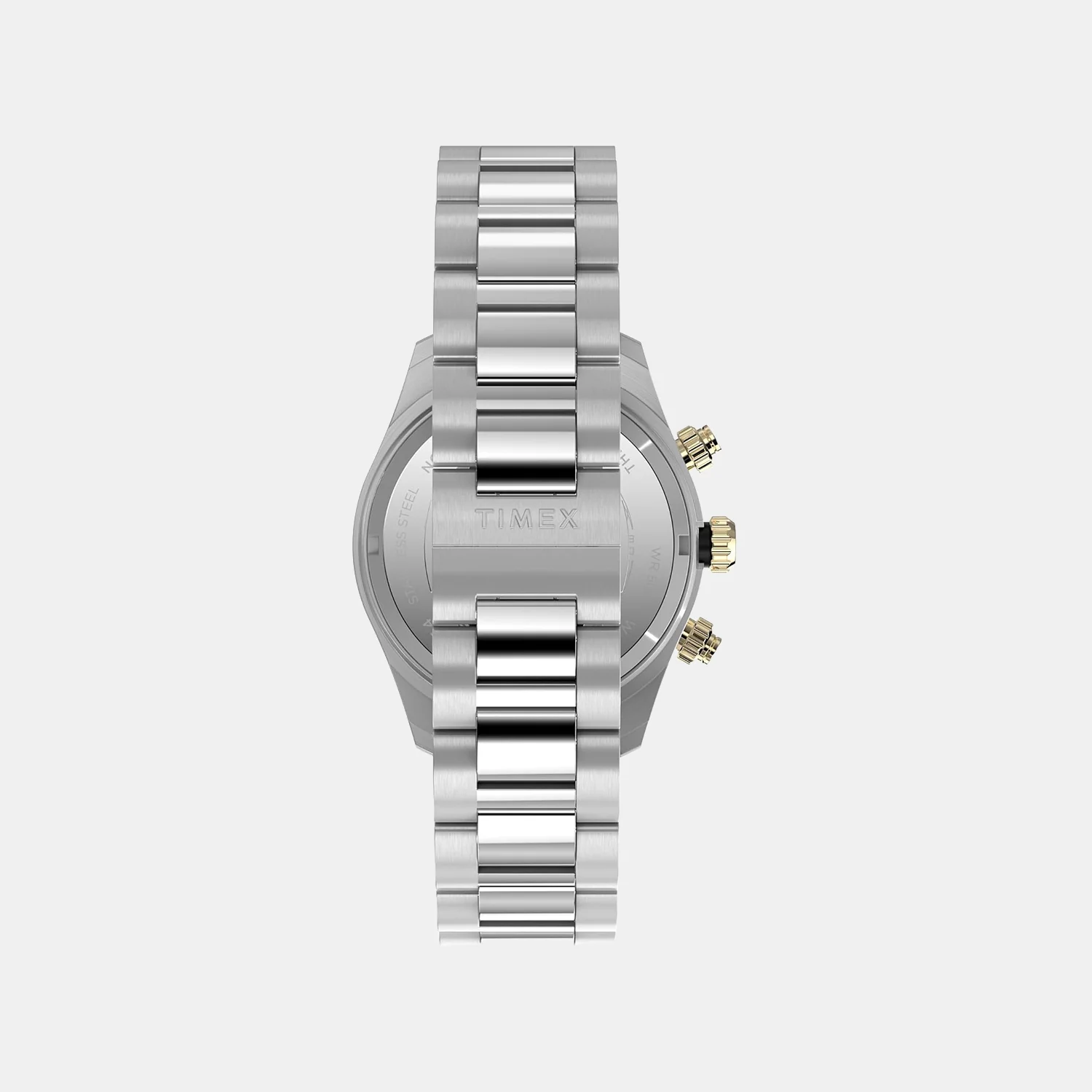 Men Quartz Black Dial Analog Steel Watch TW2Y24000UJ - Image 3