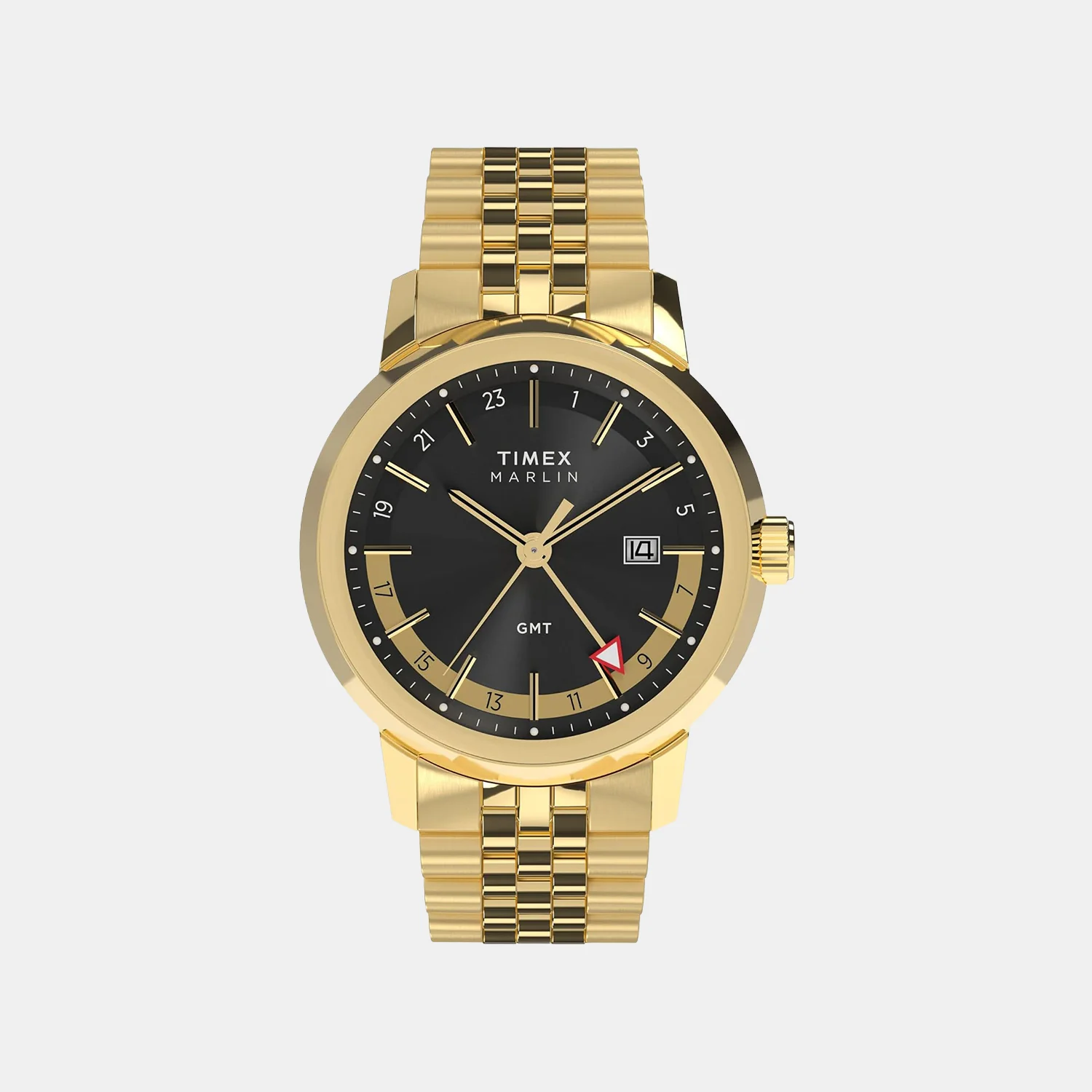 Men Quartz Black Dial Analog Steel Watch TW2Y47700UJ
