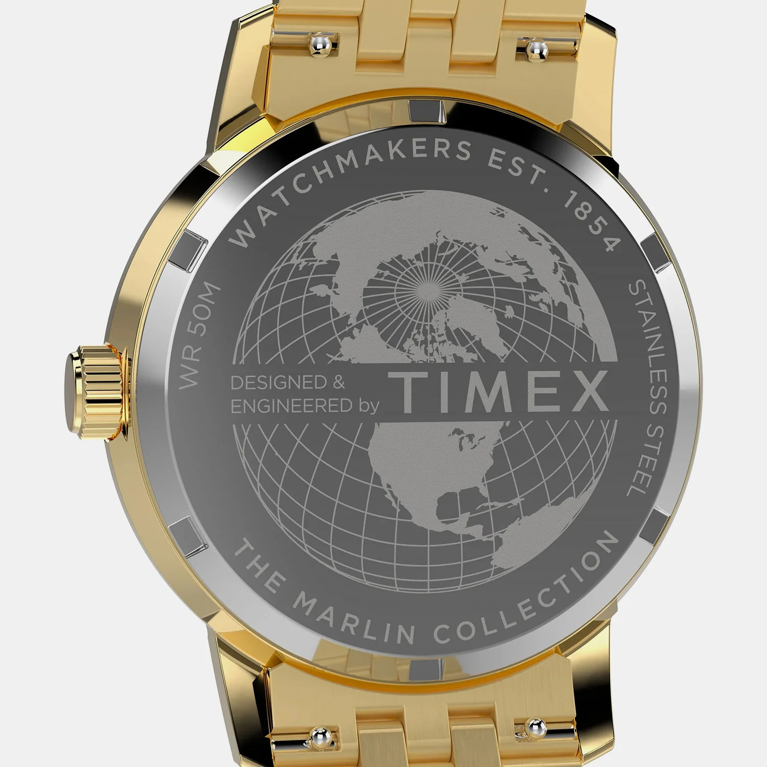 Men Quartz Black Dial Analog Steel Watch TW2Y47700UJ - Image 4
