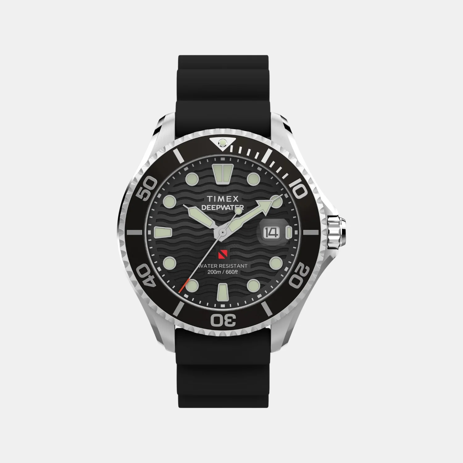 Men Quartz Black Dial Analog Synthetic Watch TW2W81600UJ - Image 2