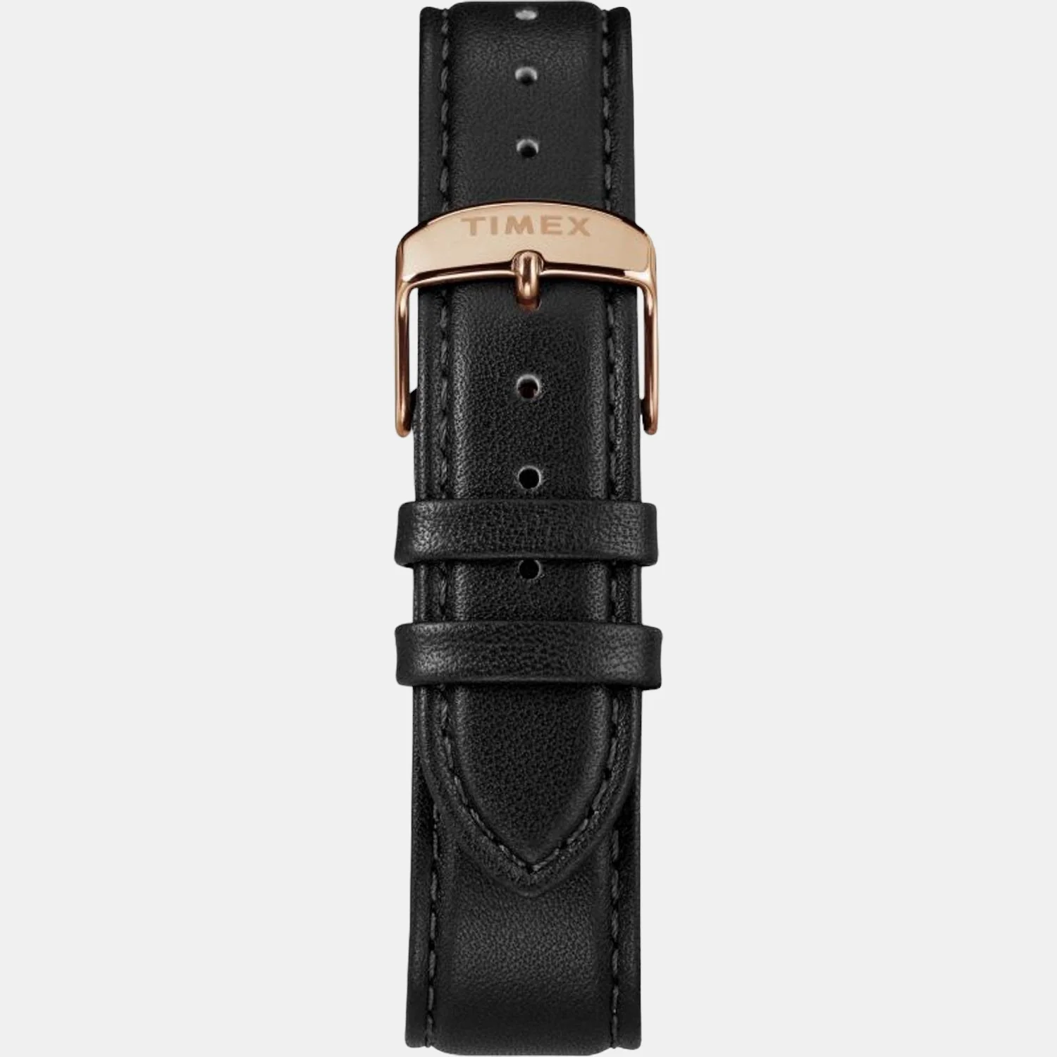Men Quartz Black Dial Chronograph Leather Watch TW2T11600 - Image 3