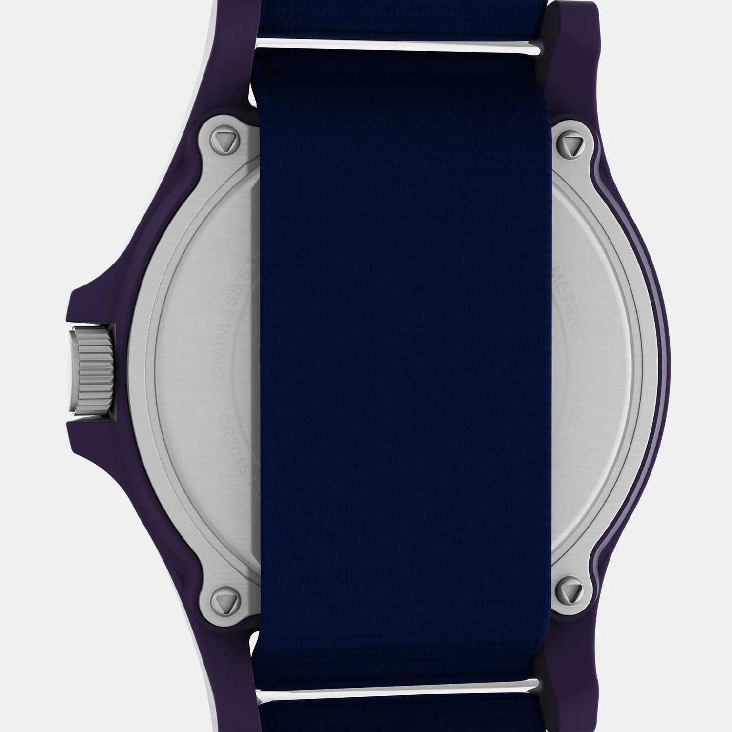 Men Quartz Blue Dial Analog Fabric Watch TW2Y46200X6 - Image 3
