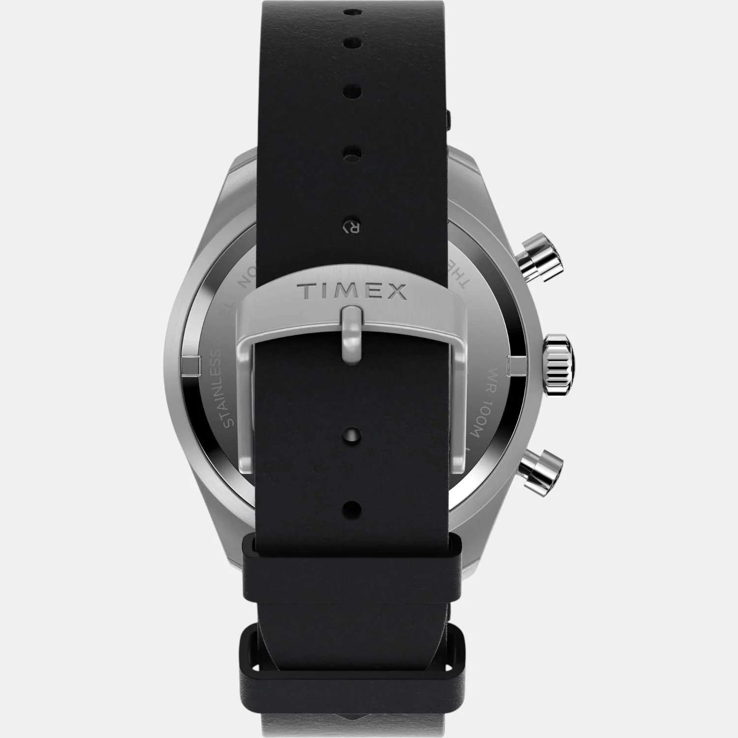 Men Quartz Blue Dial Analog Leather Watch TW2V42500UJ - Image 4