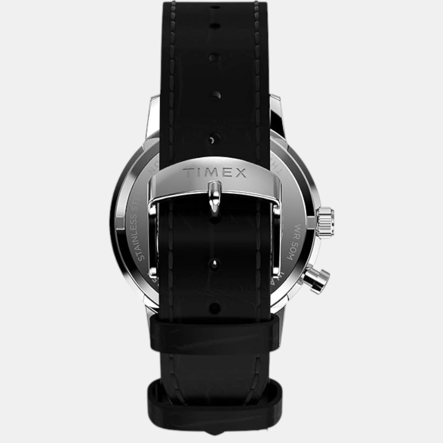 Men Quartz Blue Dial Analog Leather Watch TW2W51200UJ - Image 6