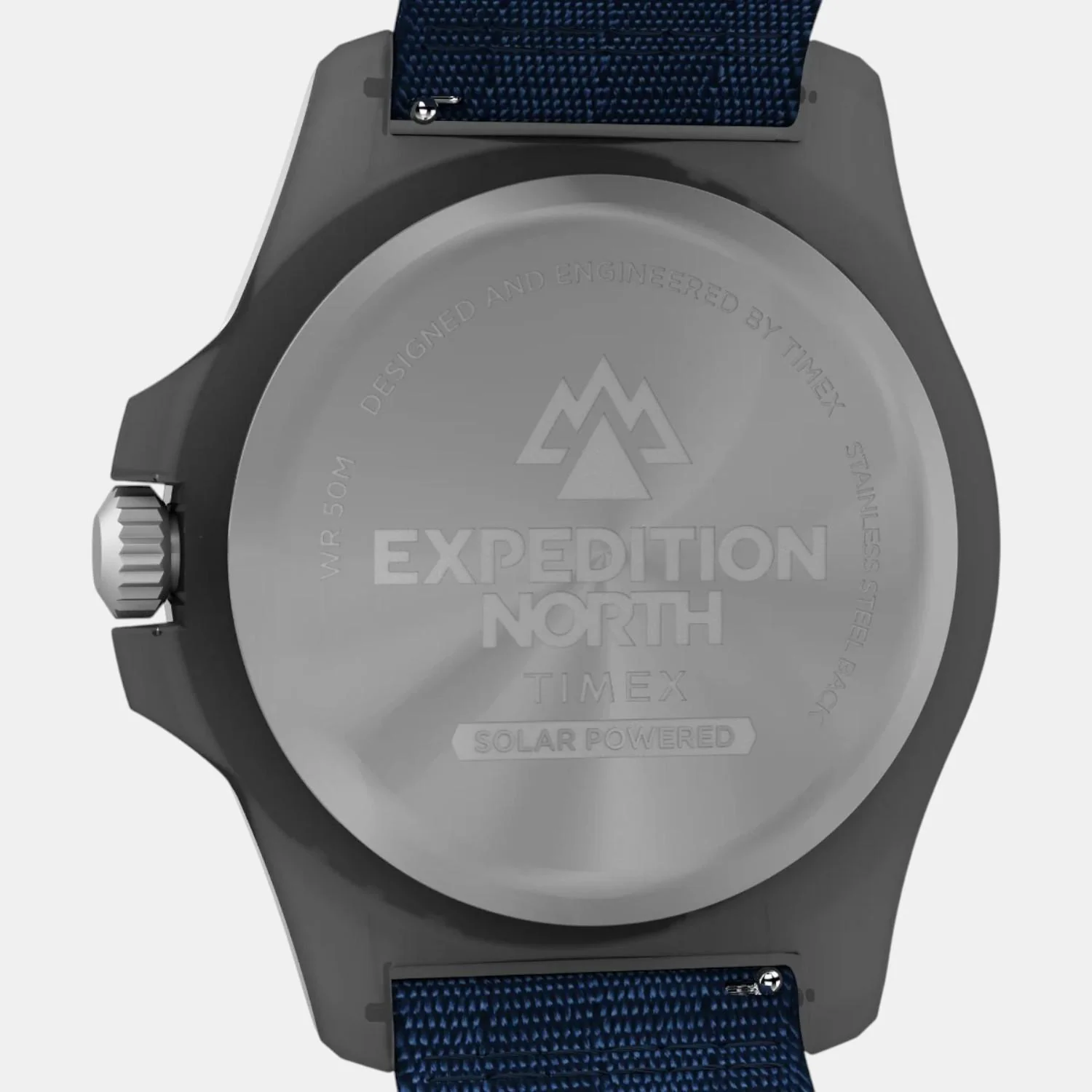 Men Quartz Blue Dial Analog Fabric Watch TW2V40300X6 - Image 3